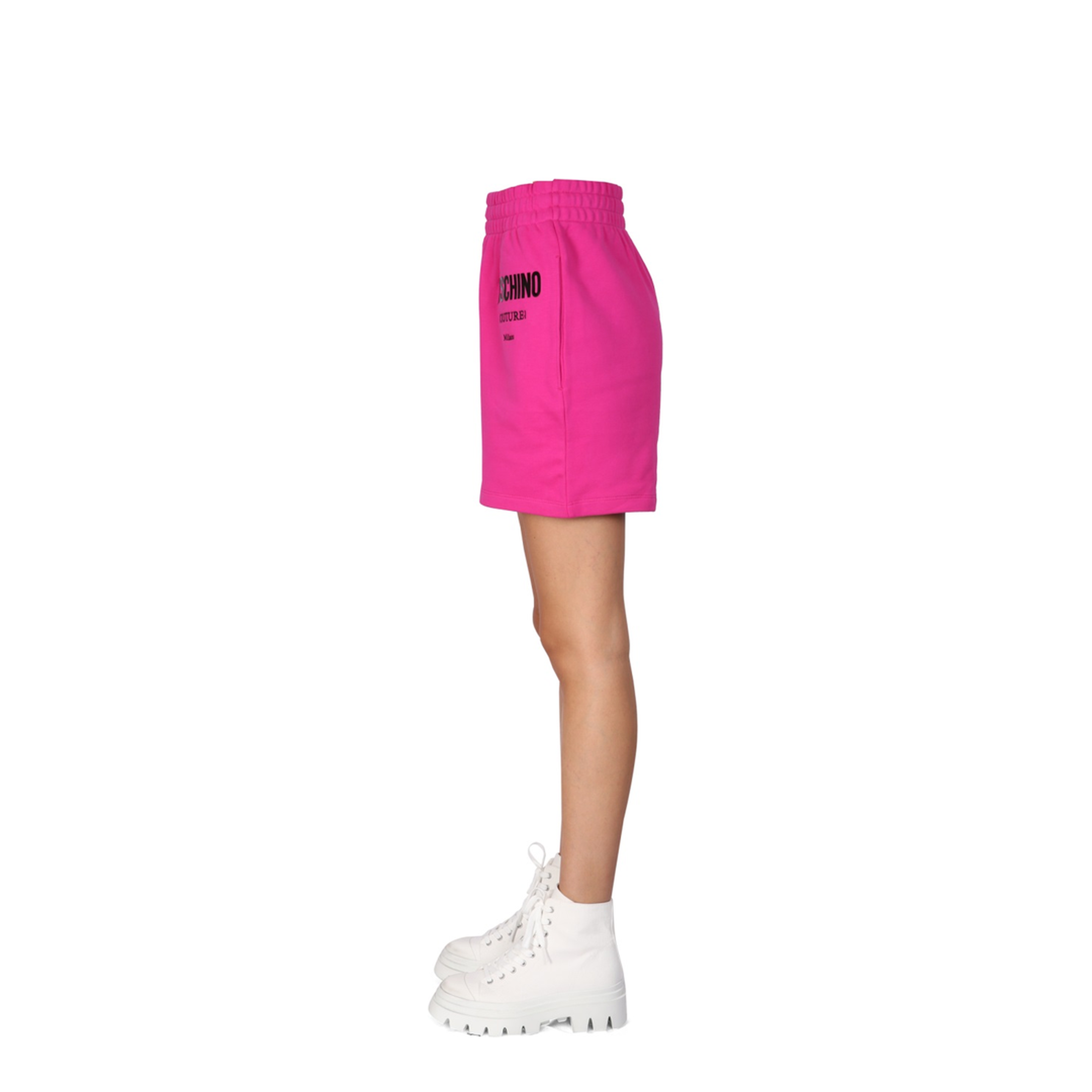 Shorts with Vinyl Logo
