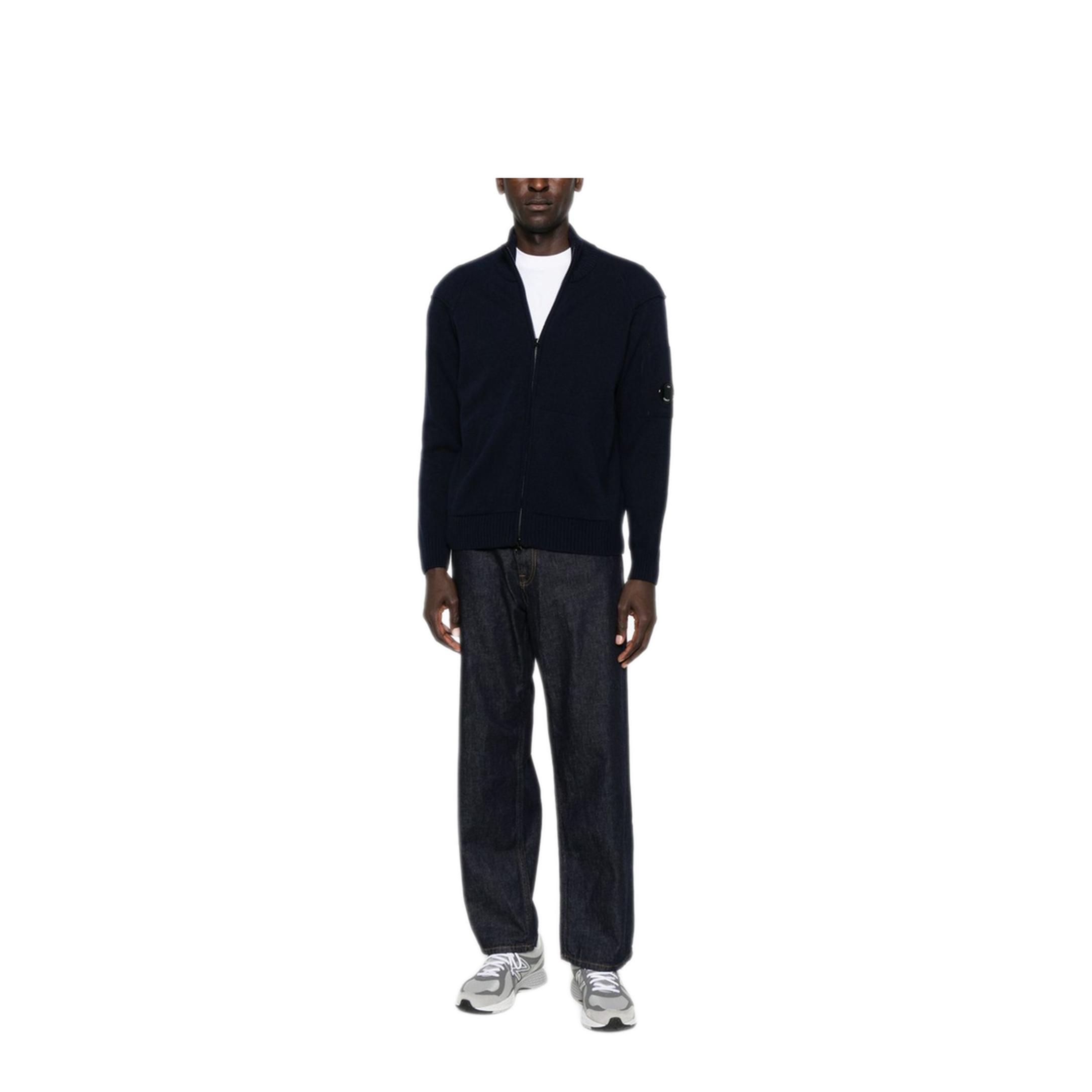 MAYFEYR - C.P.Company - Sweaters Navy - RFCMKN708A110149A888