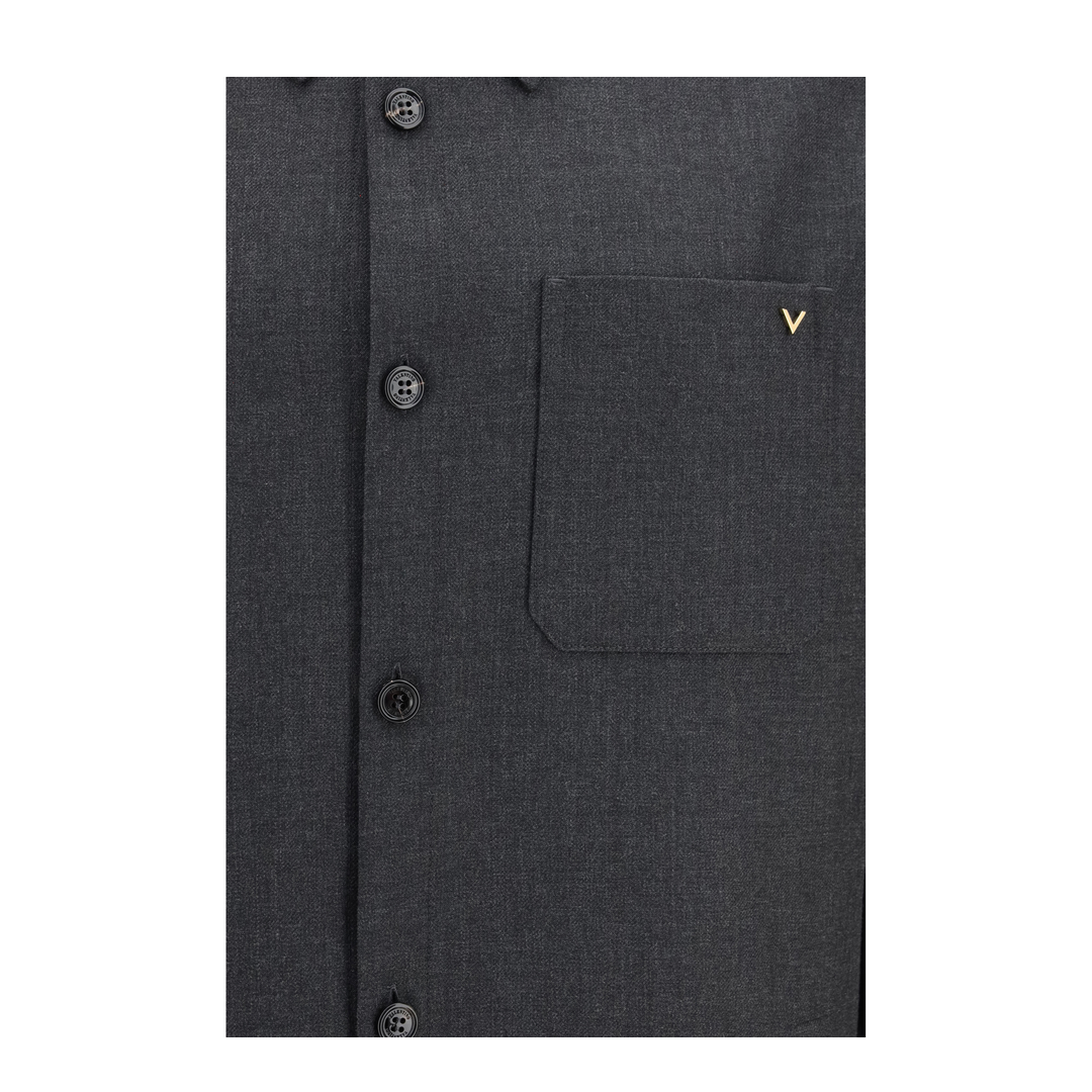 MAYFEYR - Valentino - Vlogo Wool Blend Jacket - 9V3CIO01AWA