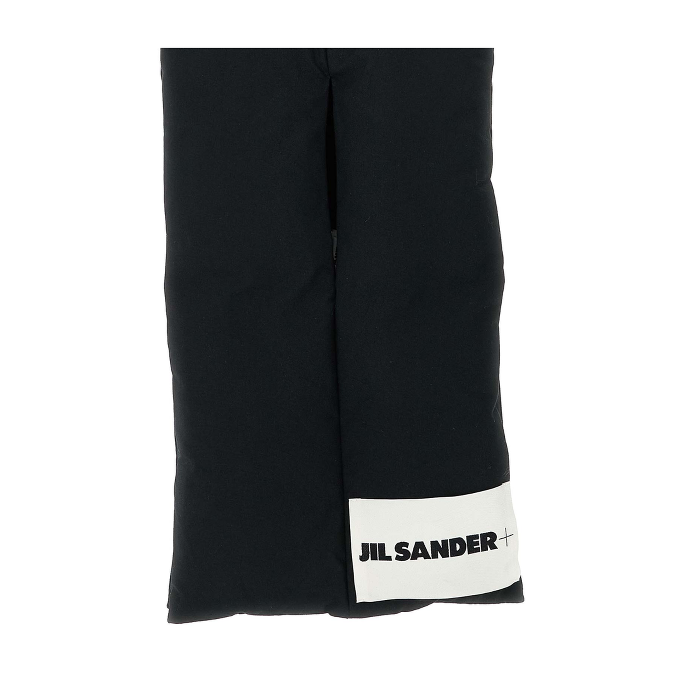 Down Scarf Black