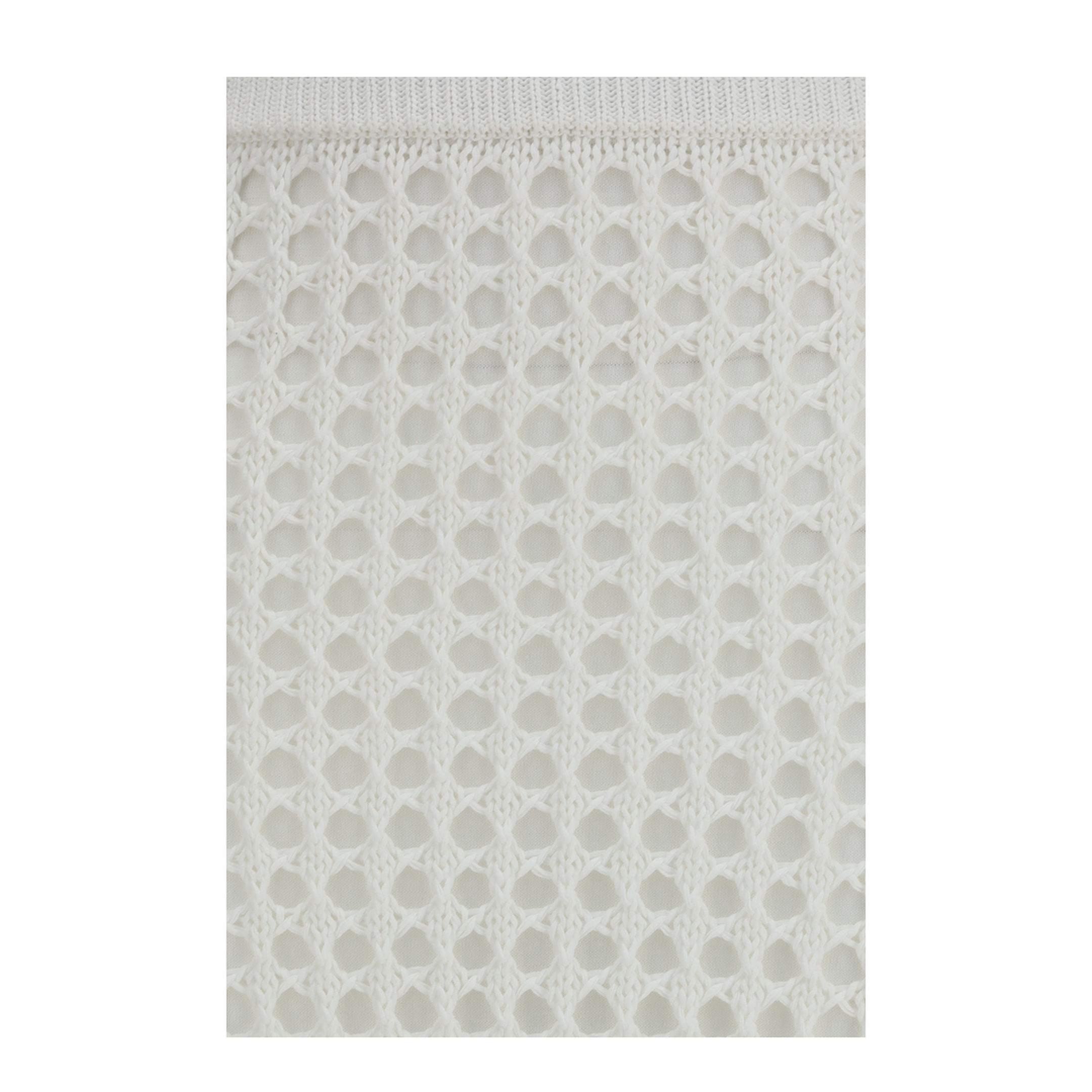 MAYFEYR - Max Mara - Cotton Mesh Skirt - 2611301029600