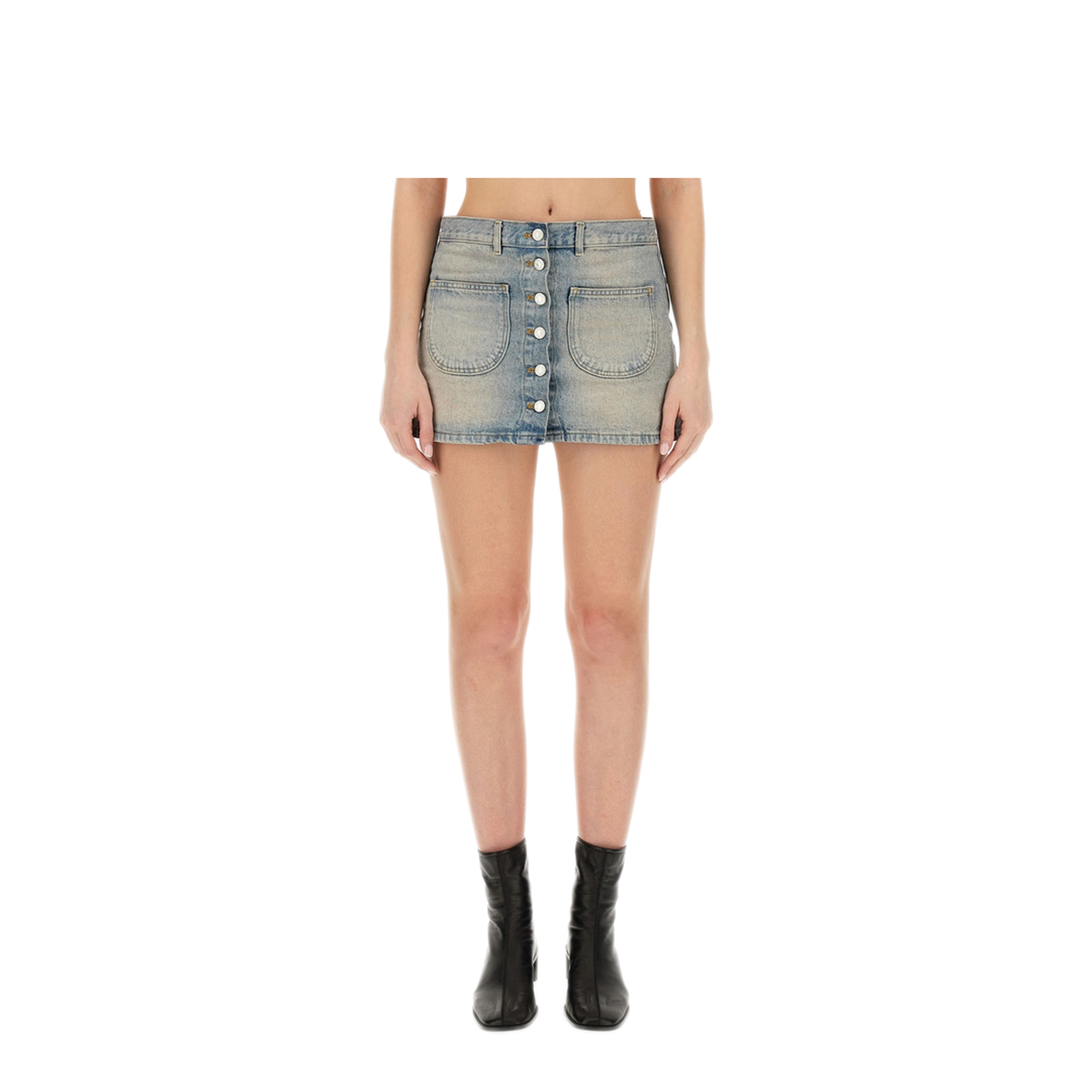 MAYFEYR - Courreges - Mini Skirt - 124DJU156DE00167011