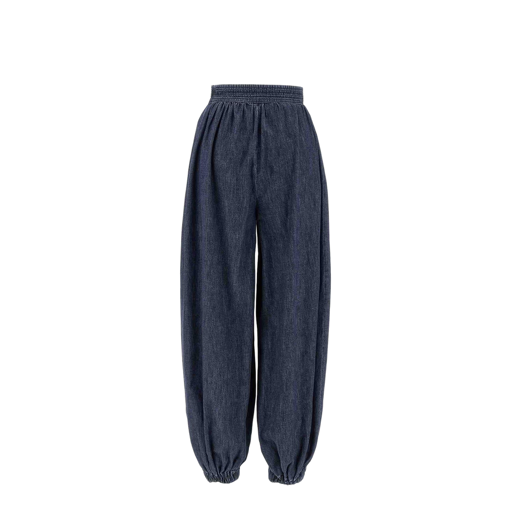 Denim Chambray Pants