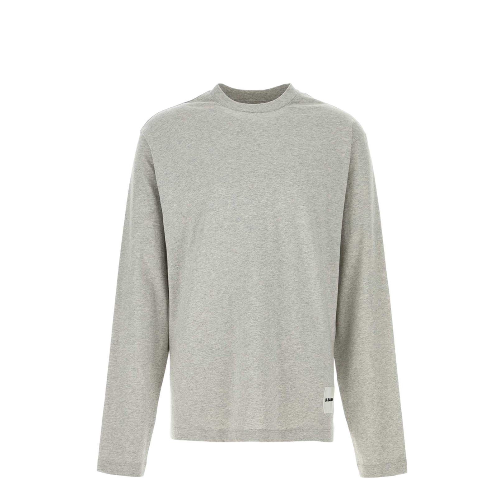 Grey Cotton T-Shirt Set