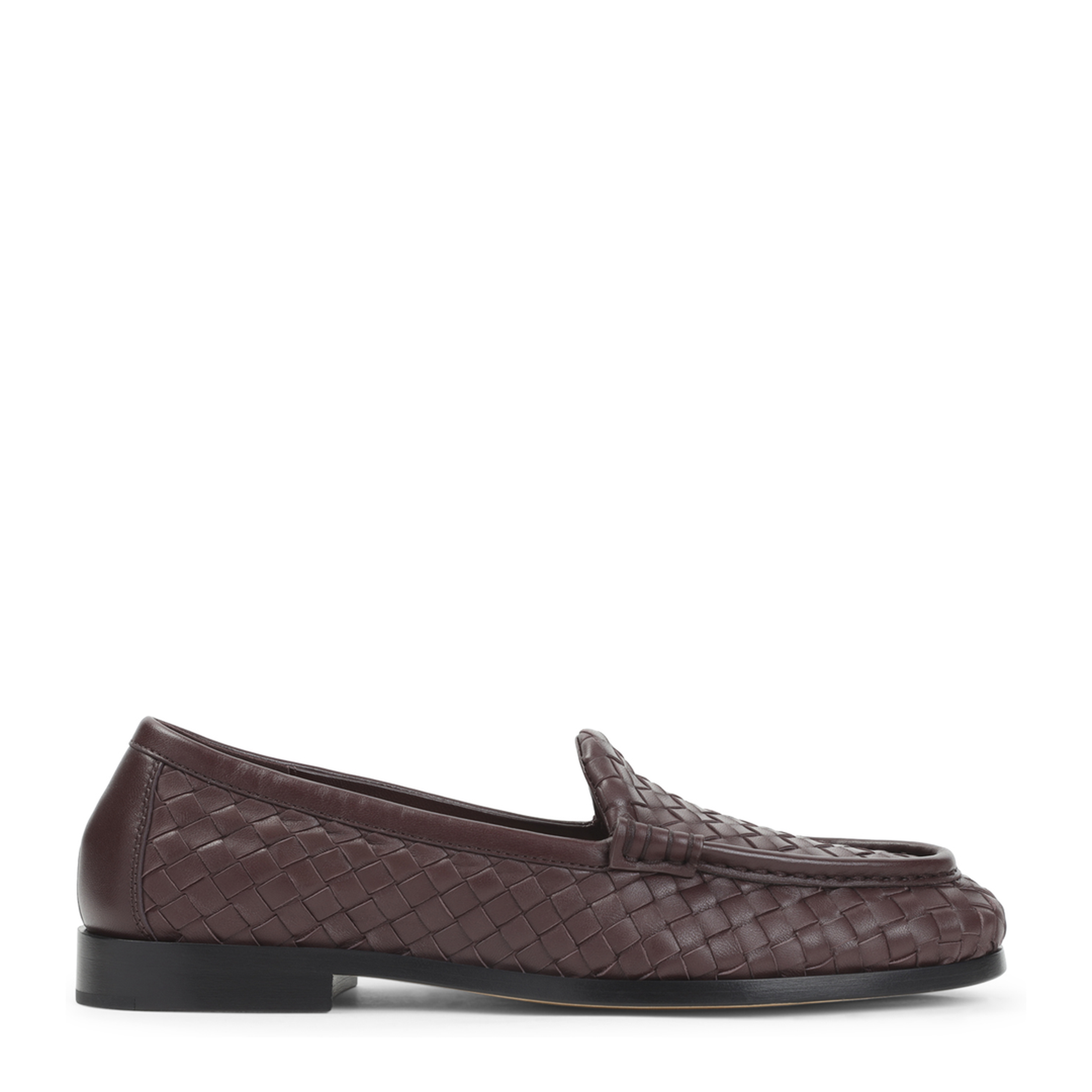 MAYFEYR - Bottega Veneta - Silenzio Supple Intrecciato Loafer - 867815V2ED0