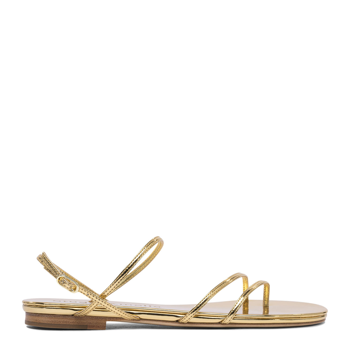 MAYFEYR - Studio Amelia - Helix Low Sandals - F860CFSHELIXFLATGLD