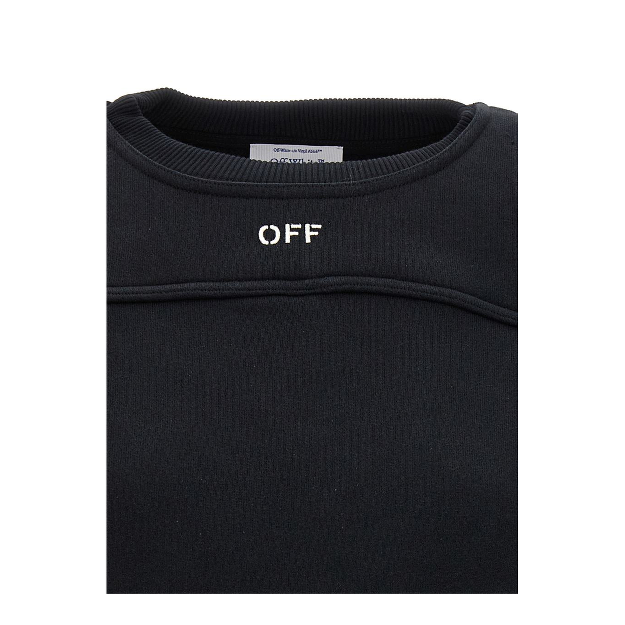 Logo Embroidery Sweatshirt