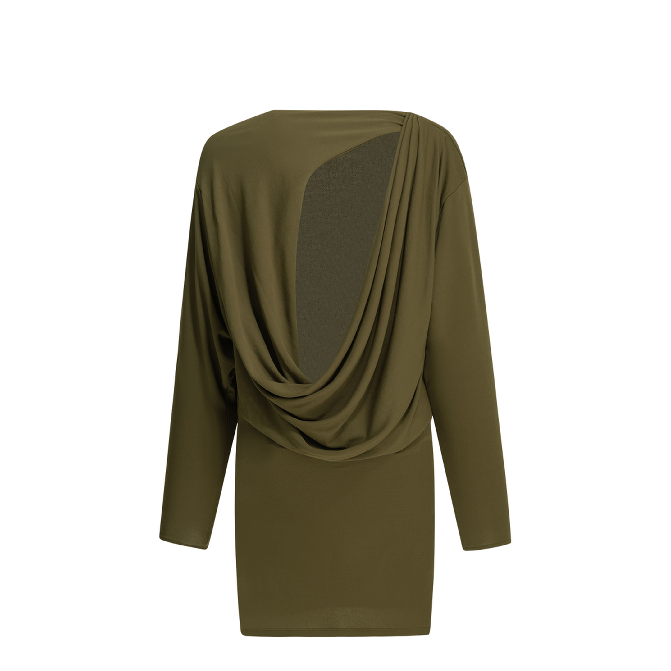 MAYFEYR - Jacquemus - Short Dress - DRW00823AJ00253DARKKHAKI