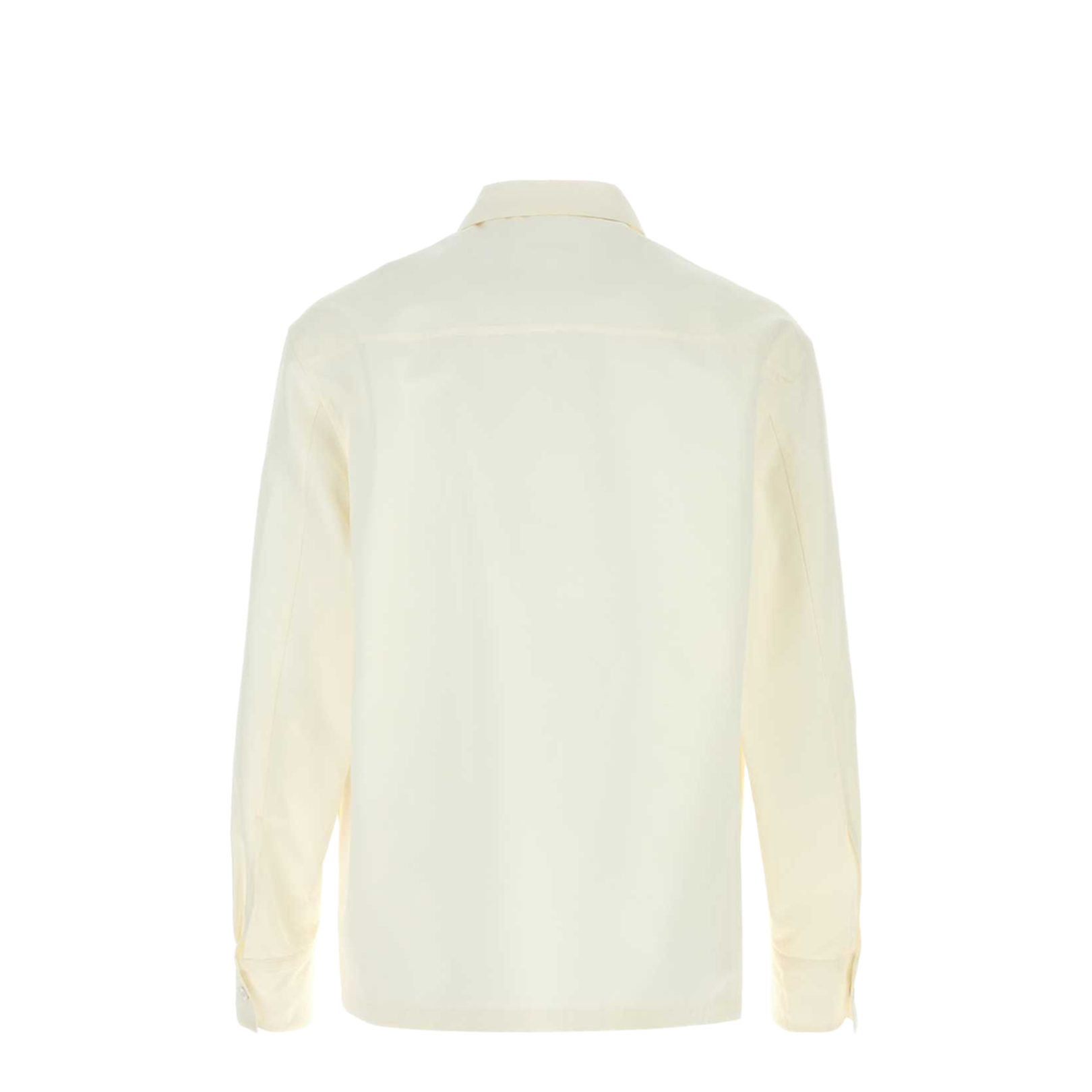 White Poplin Shirt