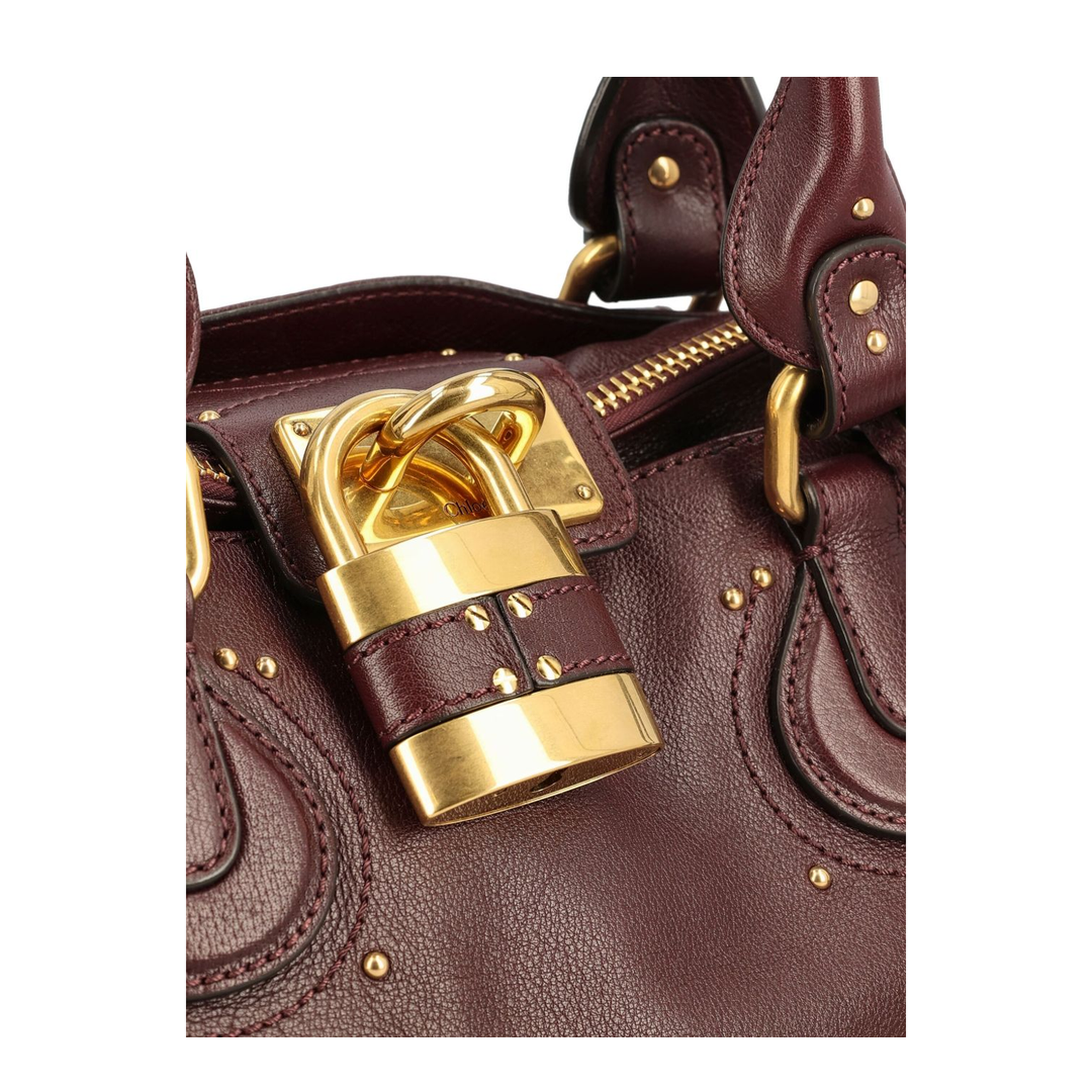 MAYFEYR - Chloè - Bordeaux Bag - CH25WS802P75602