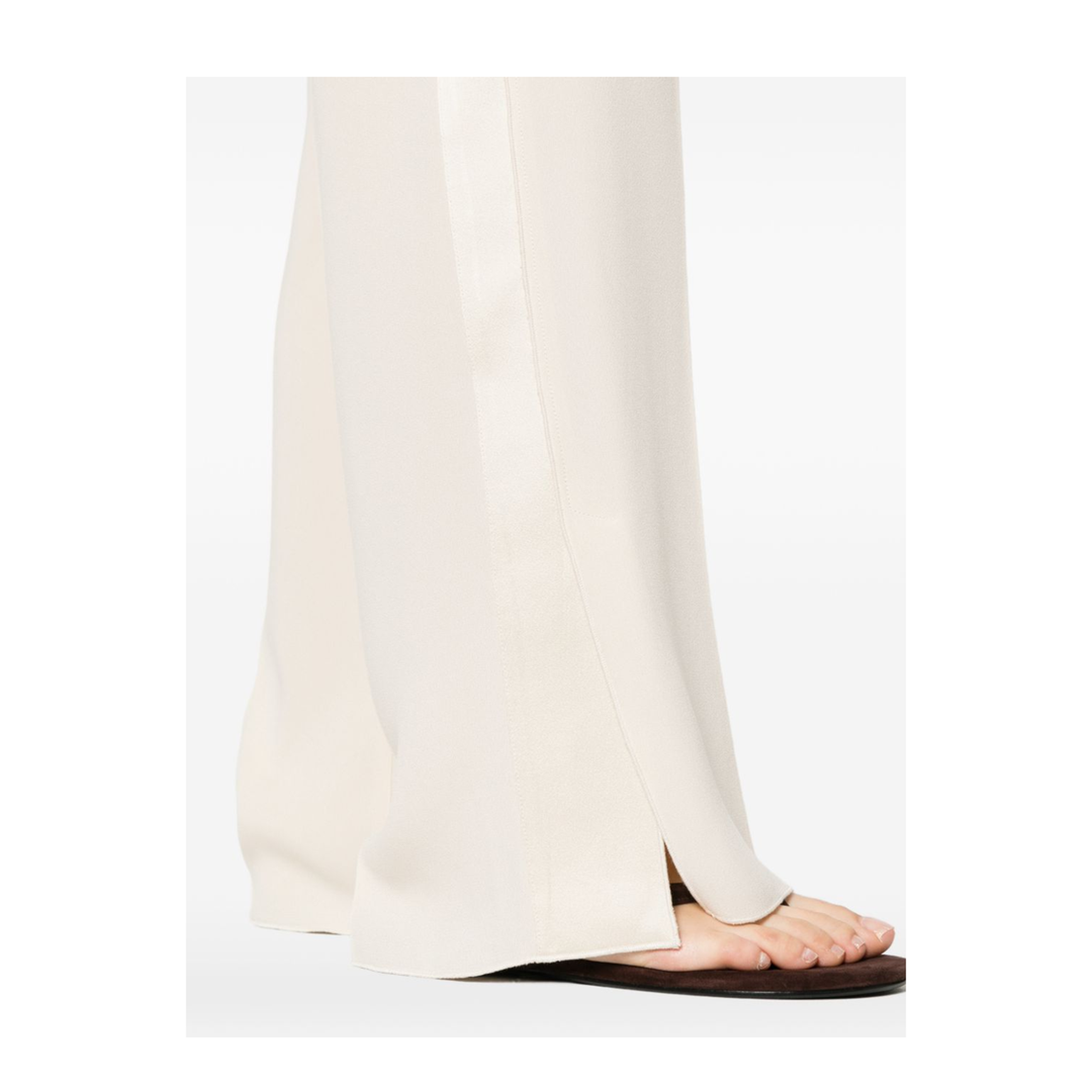 MAYFEYR - Forte Forte - Trousers White - 14549MYPANTSBEURRE