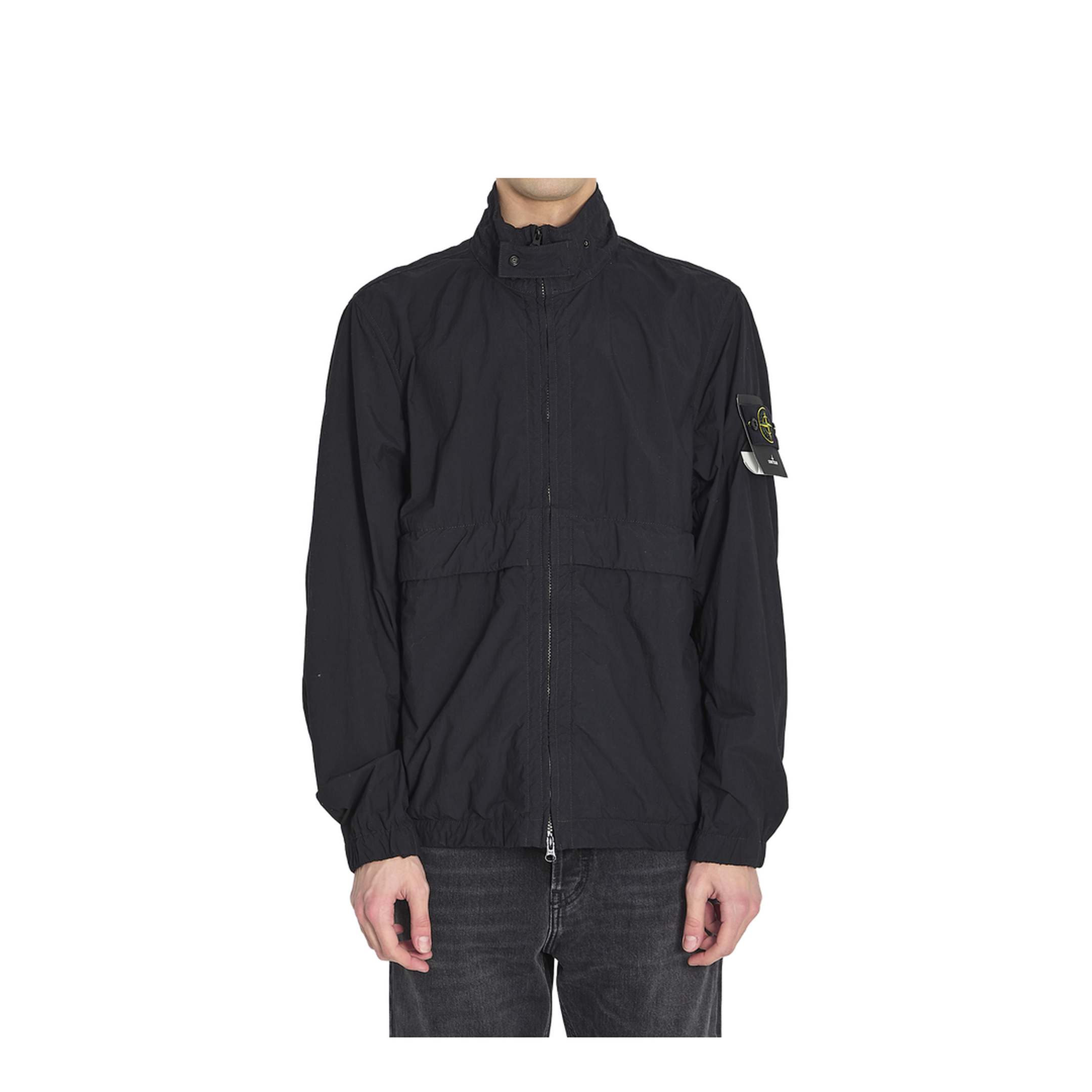 Sanded nylon-TC jacket