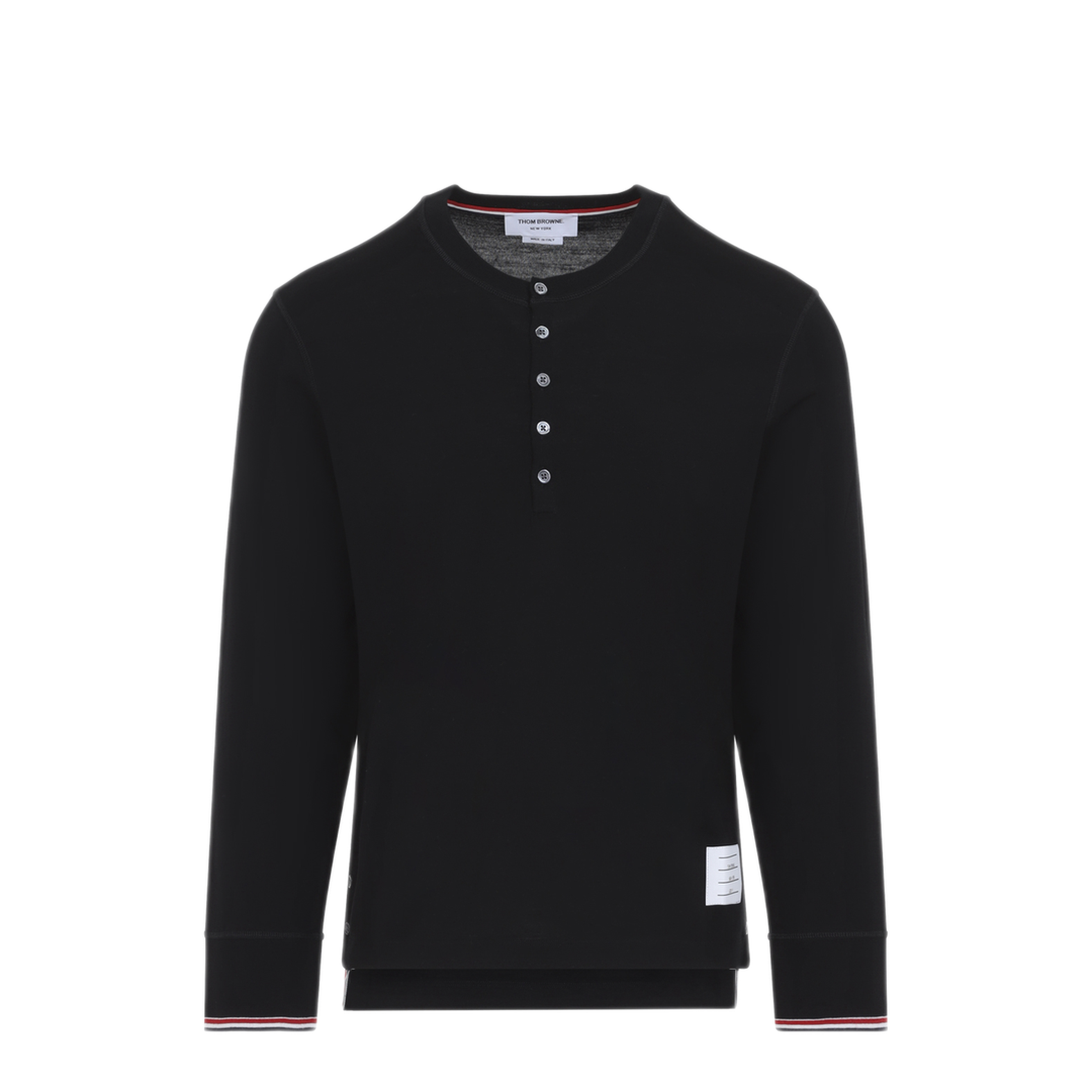 MAYFEYR - Thom Browne - Ls Henley - MJS319AJ0301