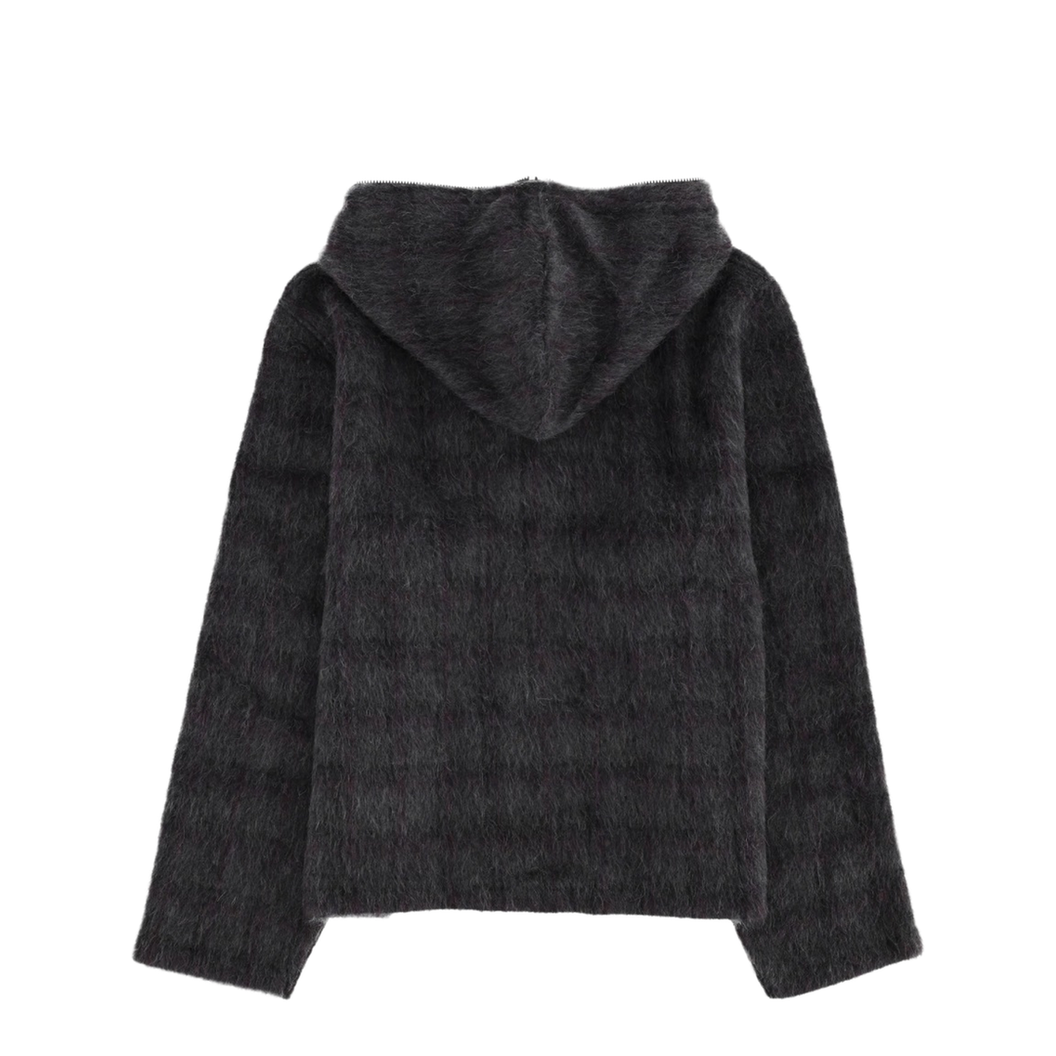 MAYFEYR - Our Legacy - Hoodie - M2266FFFUZZEDPLUMCHECKHAIRYWOOL