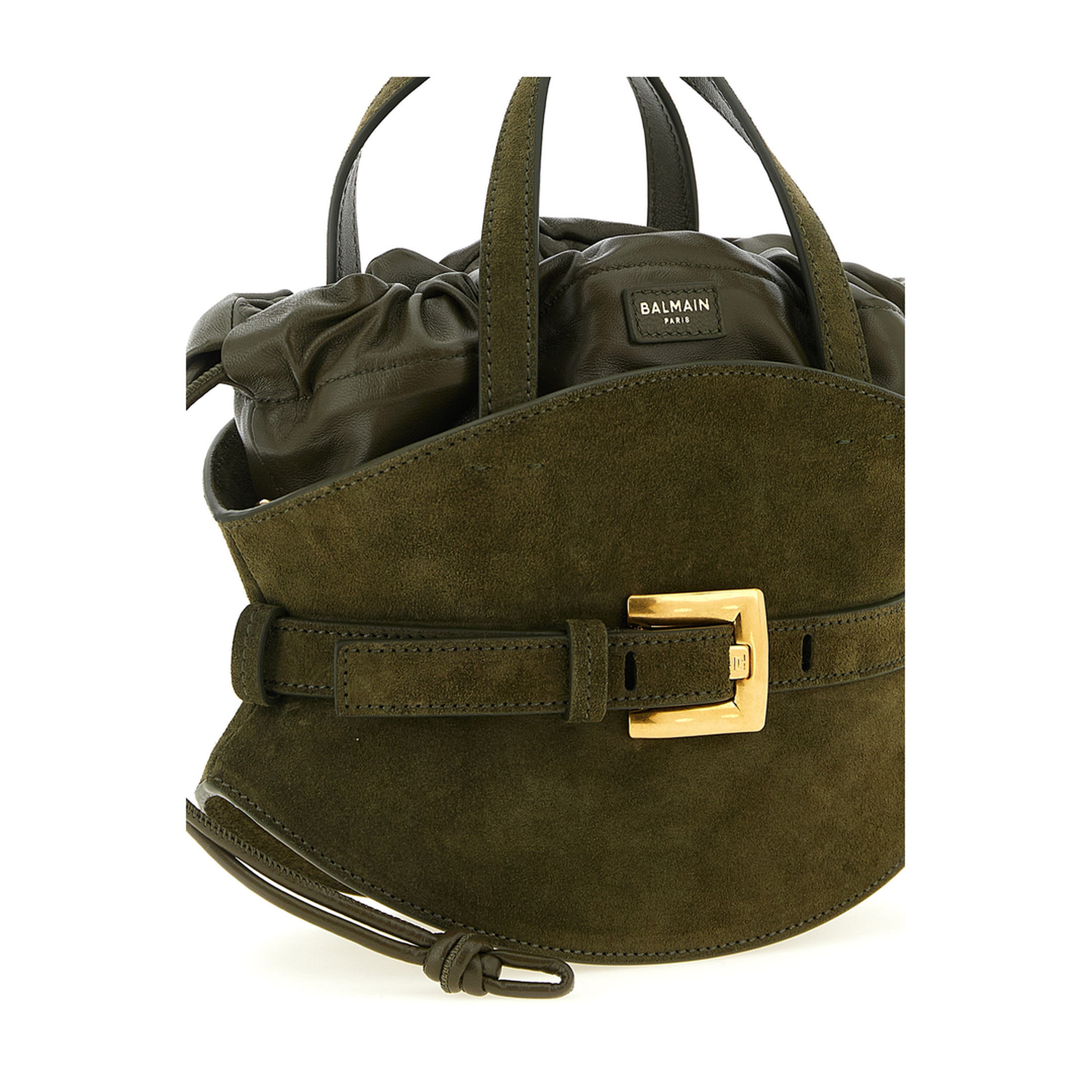 MAYFEYR - Balmain - Shuffle Mini Handbag - GN0DP017LSDD7AS