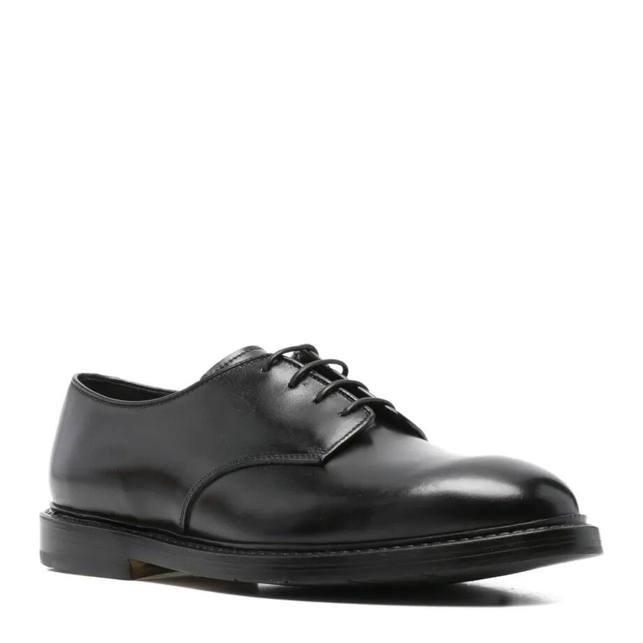 MAYFEYR - PREMIATA - Smooth Leather Callo Laced Shoes - 32310NERO
