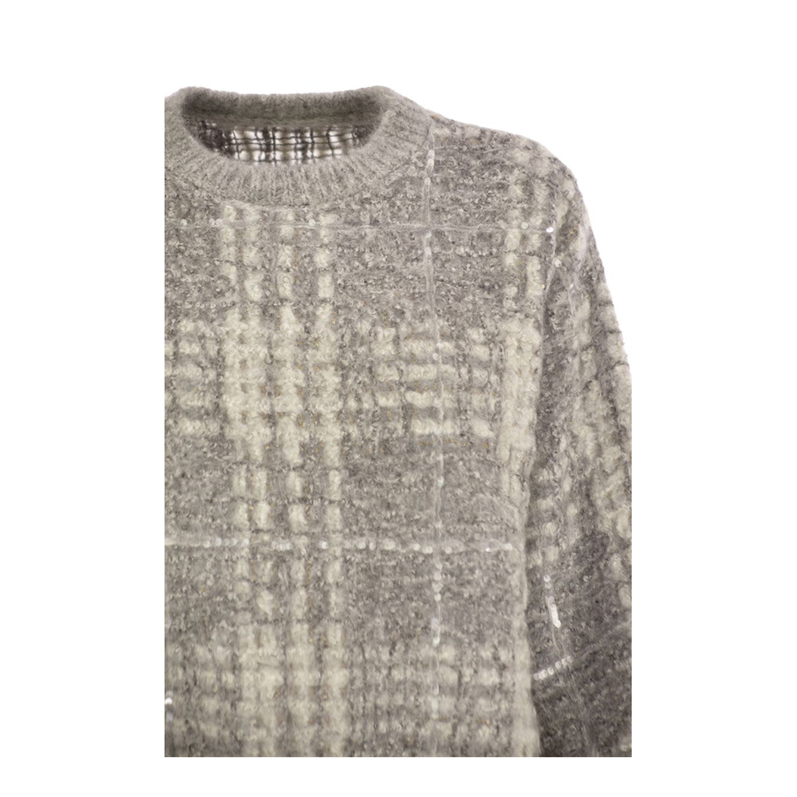 Dazzling Sweater in Mohair Alpaca and Wool