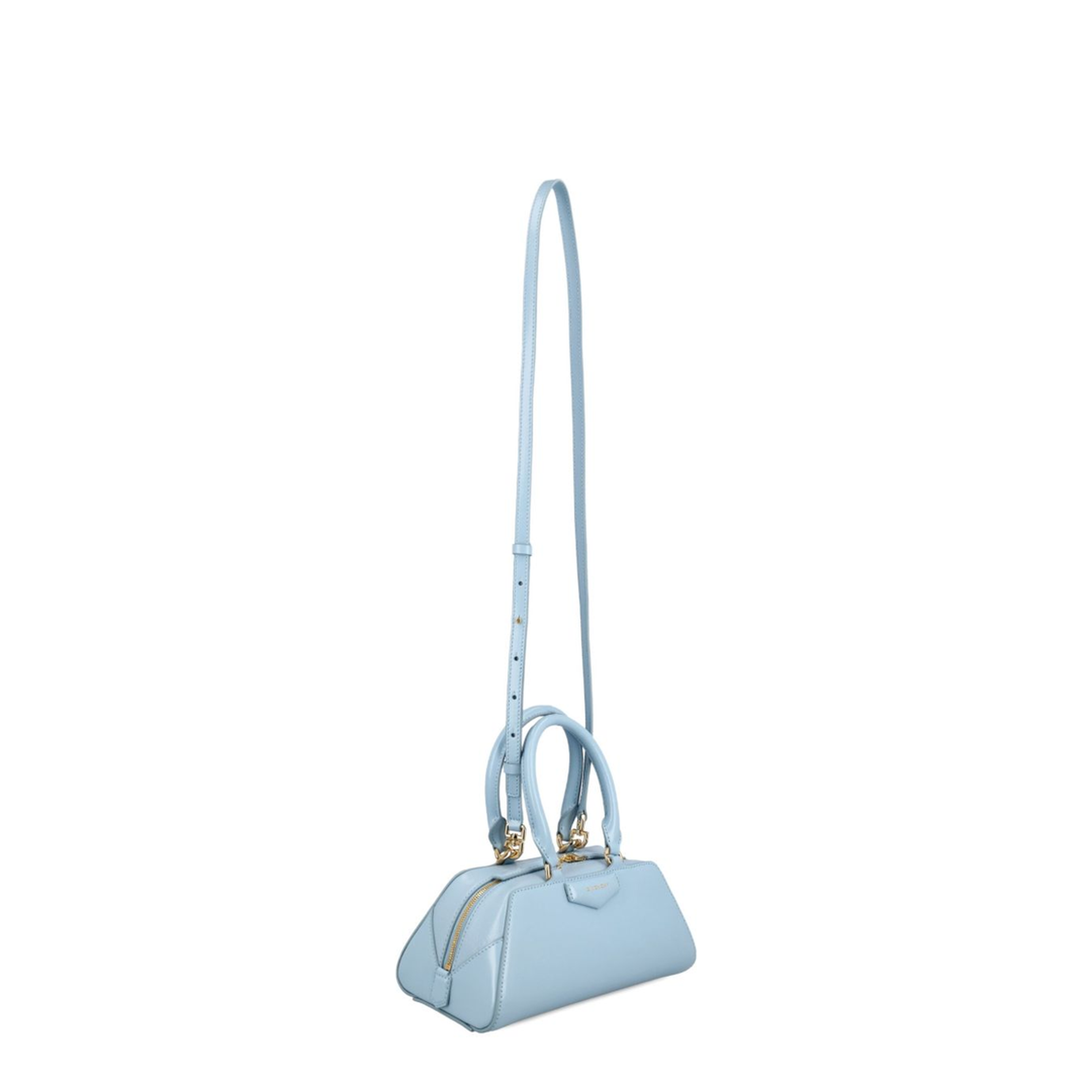 Mini Antigona East-West Bag in Box Leather