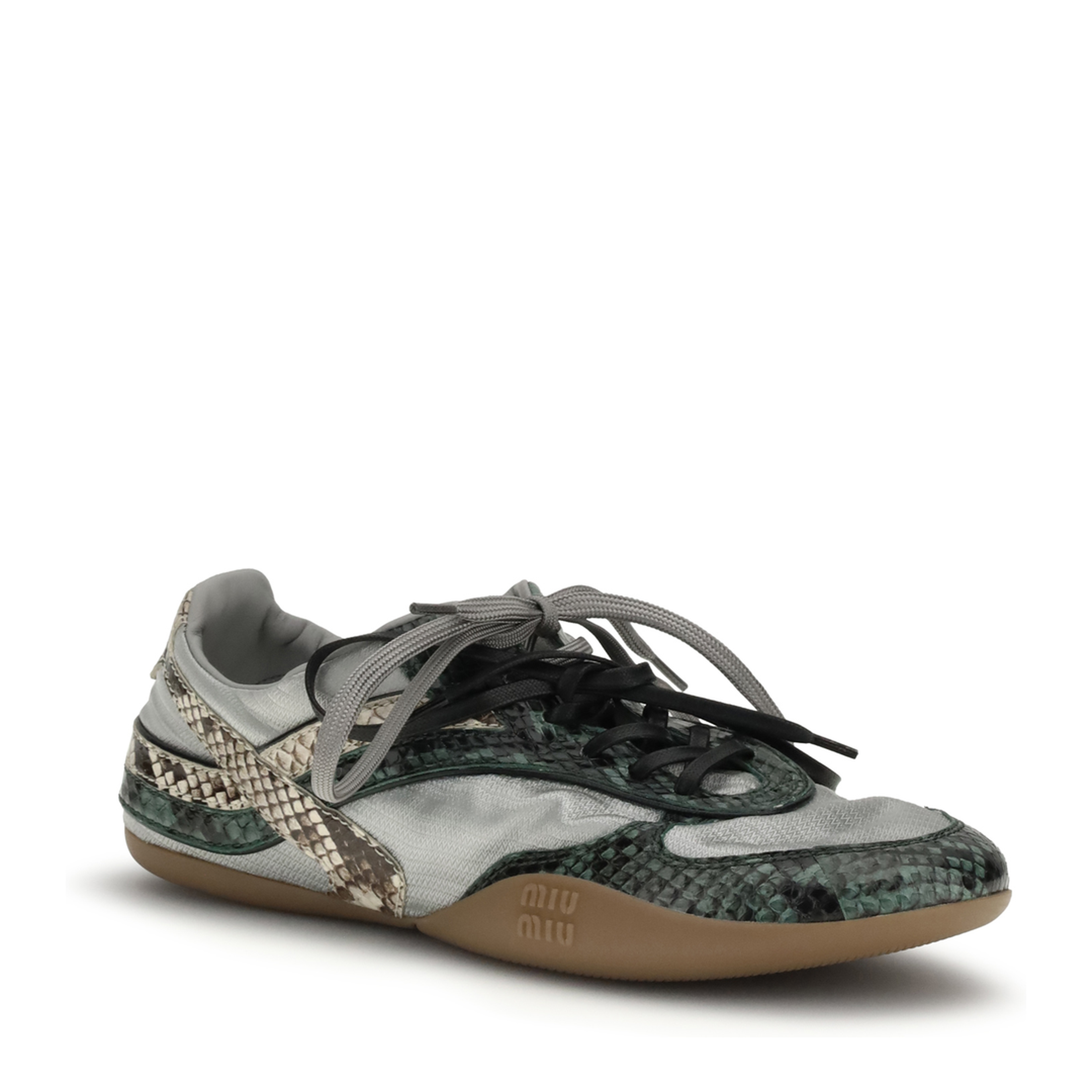 MAYFEYR - Miu Miu - Python Print Sneakers - 5E428EFB0053ZL4