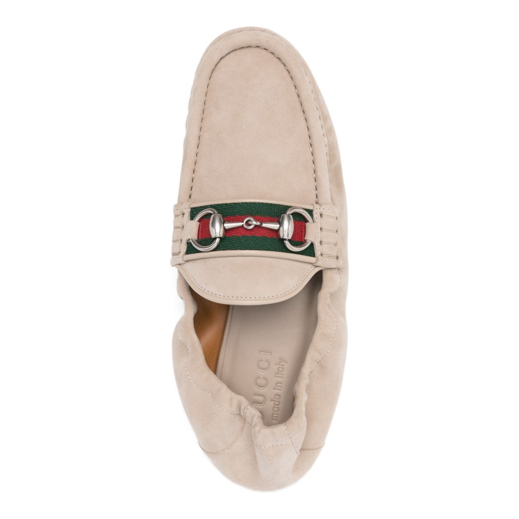 MAYFEYR - Gucci - Flat Shoes Beige - 852065AAFRR9550