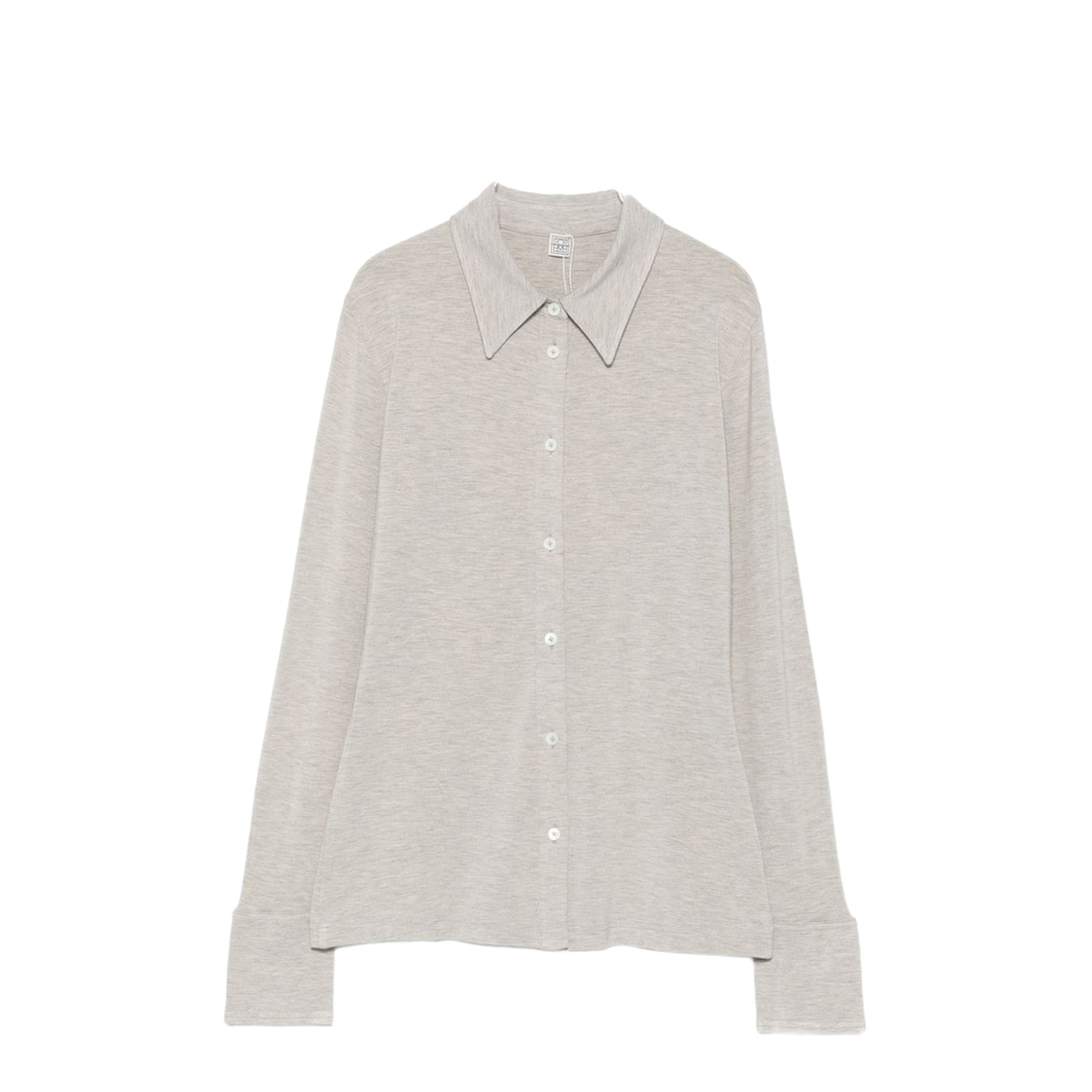 MAYFEYR - Toteme - Light Grey Shirts - 263WRT0752FB0656039