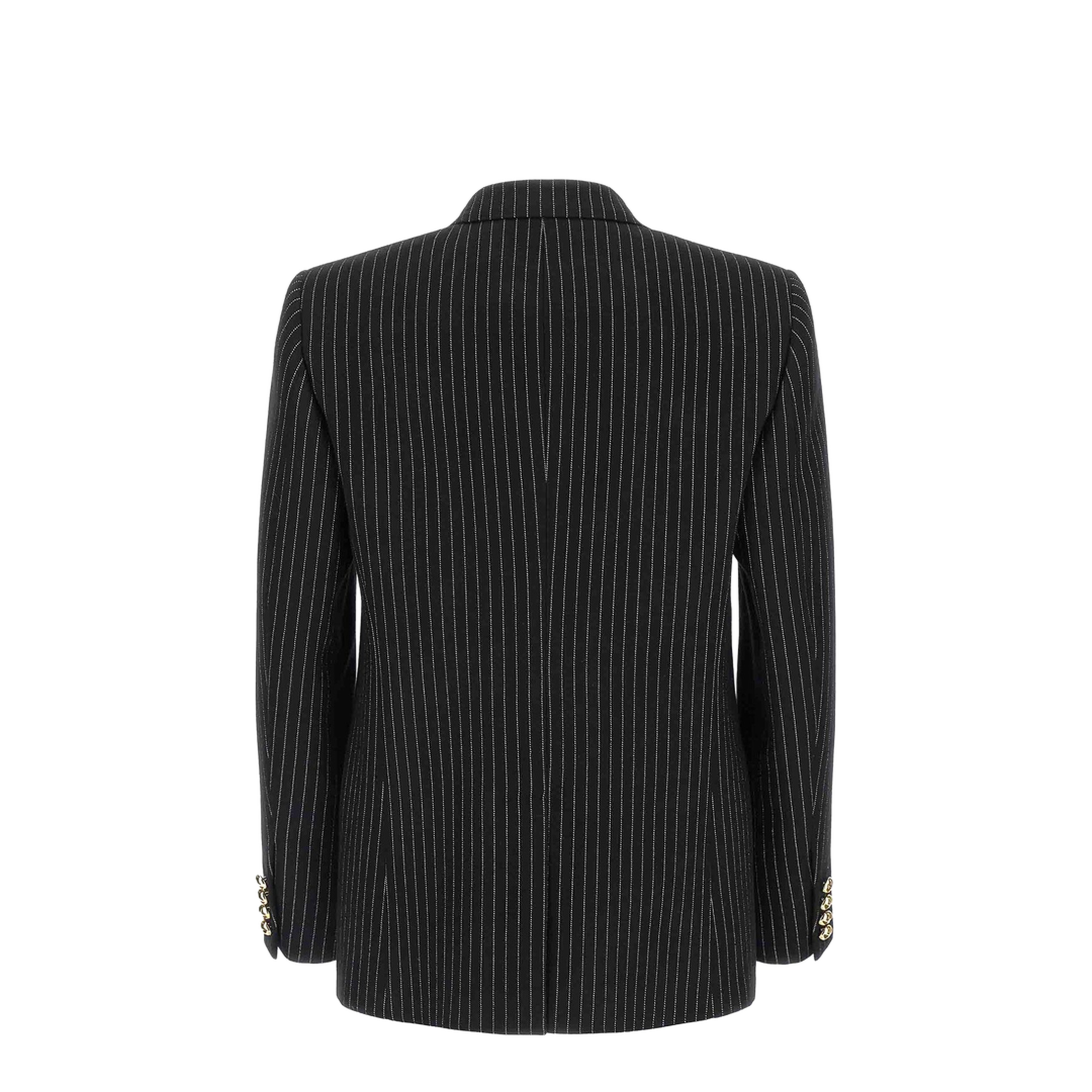 Stripes Blazer Black