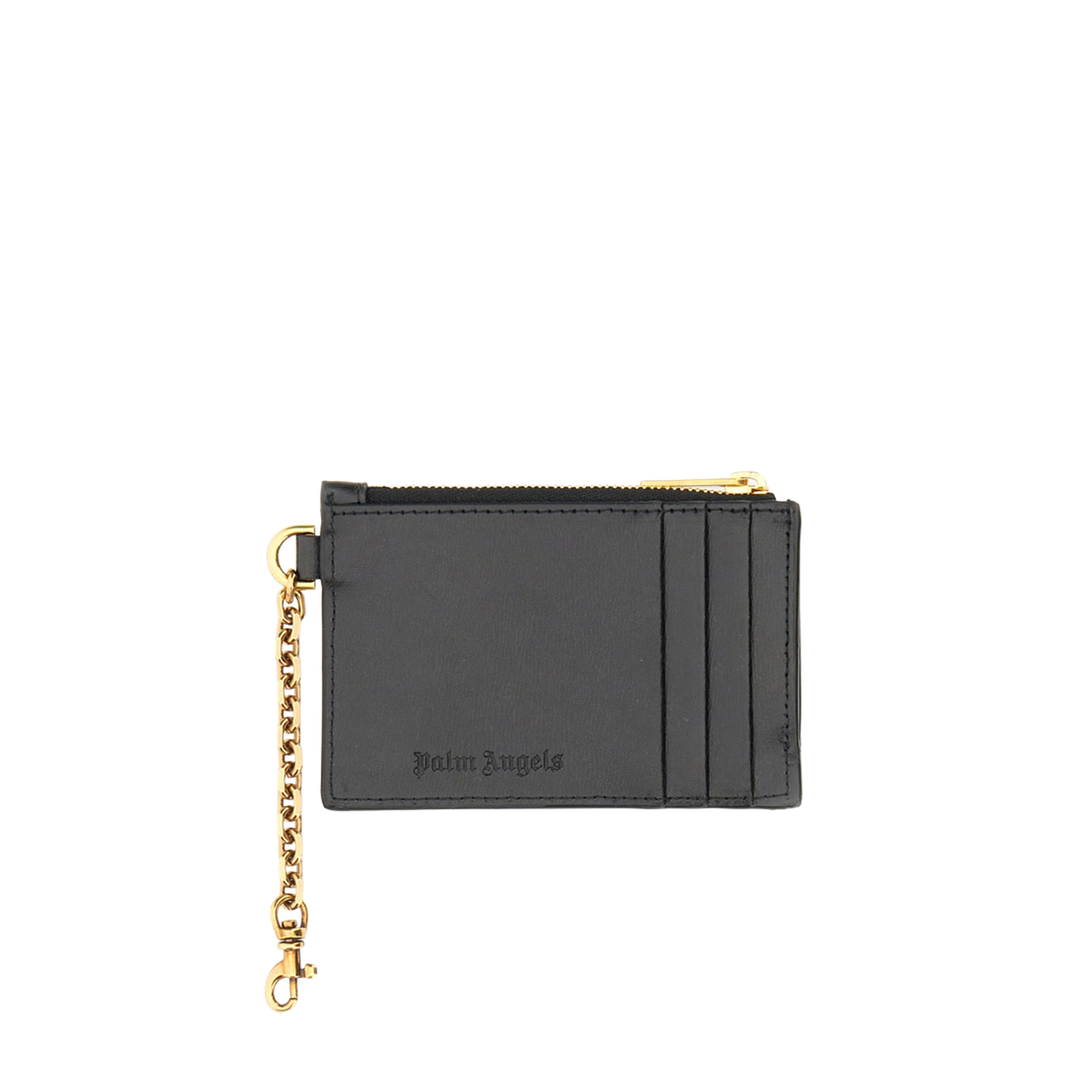 Card Holder with Chain Palm Beach