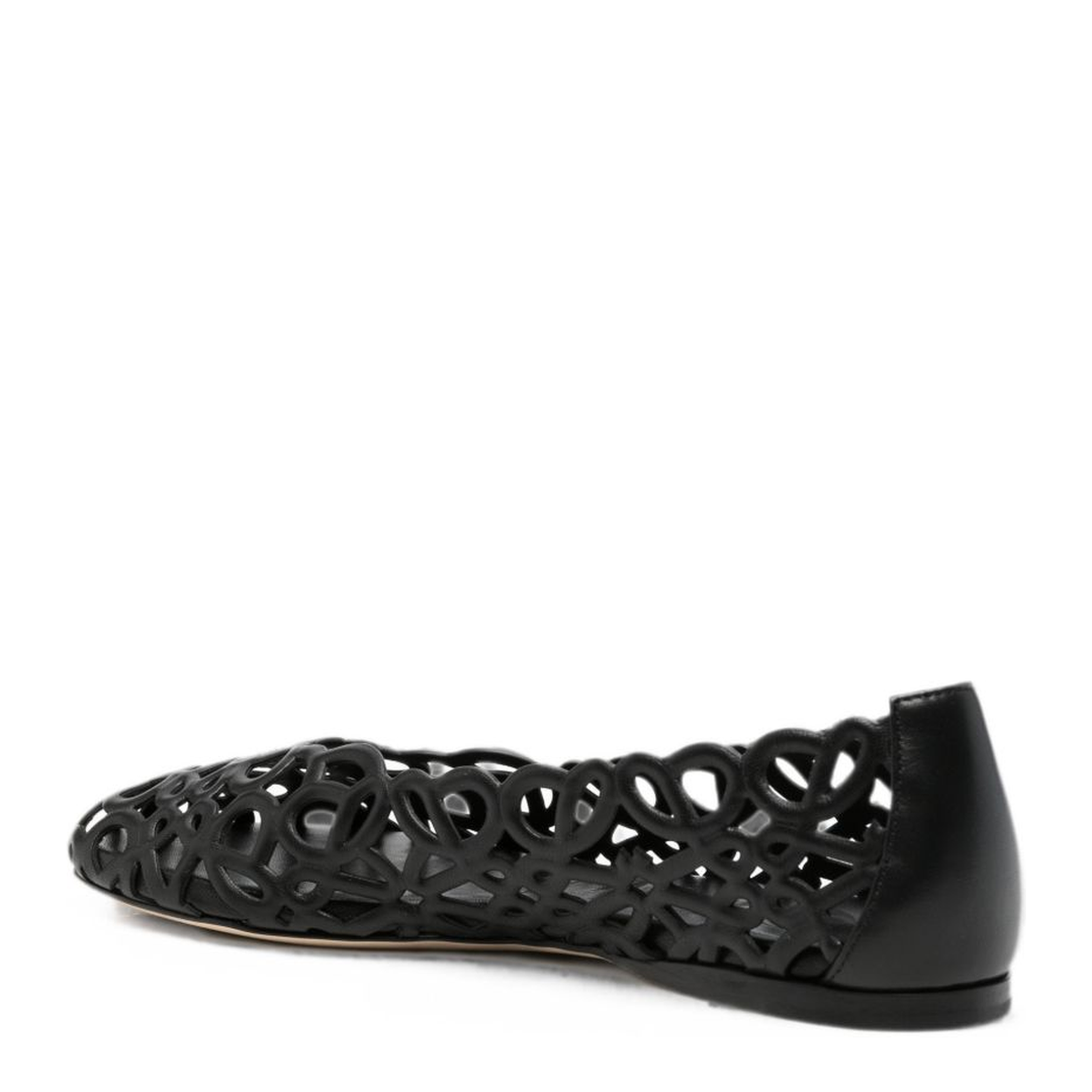 MAYFEYR - Loewe - Flat Shoes Black - LLST466X171100