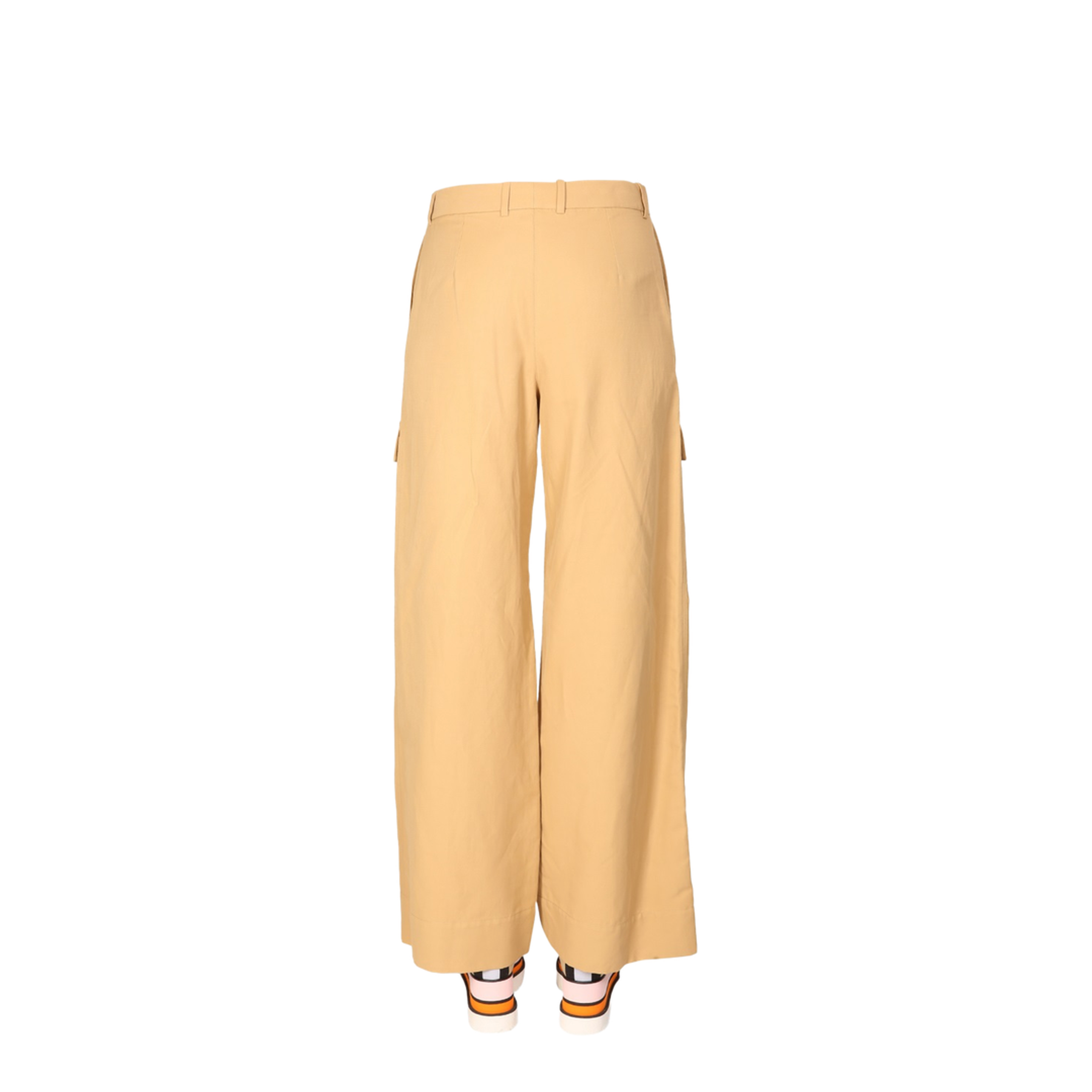 Wide Leg Cargo Pants