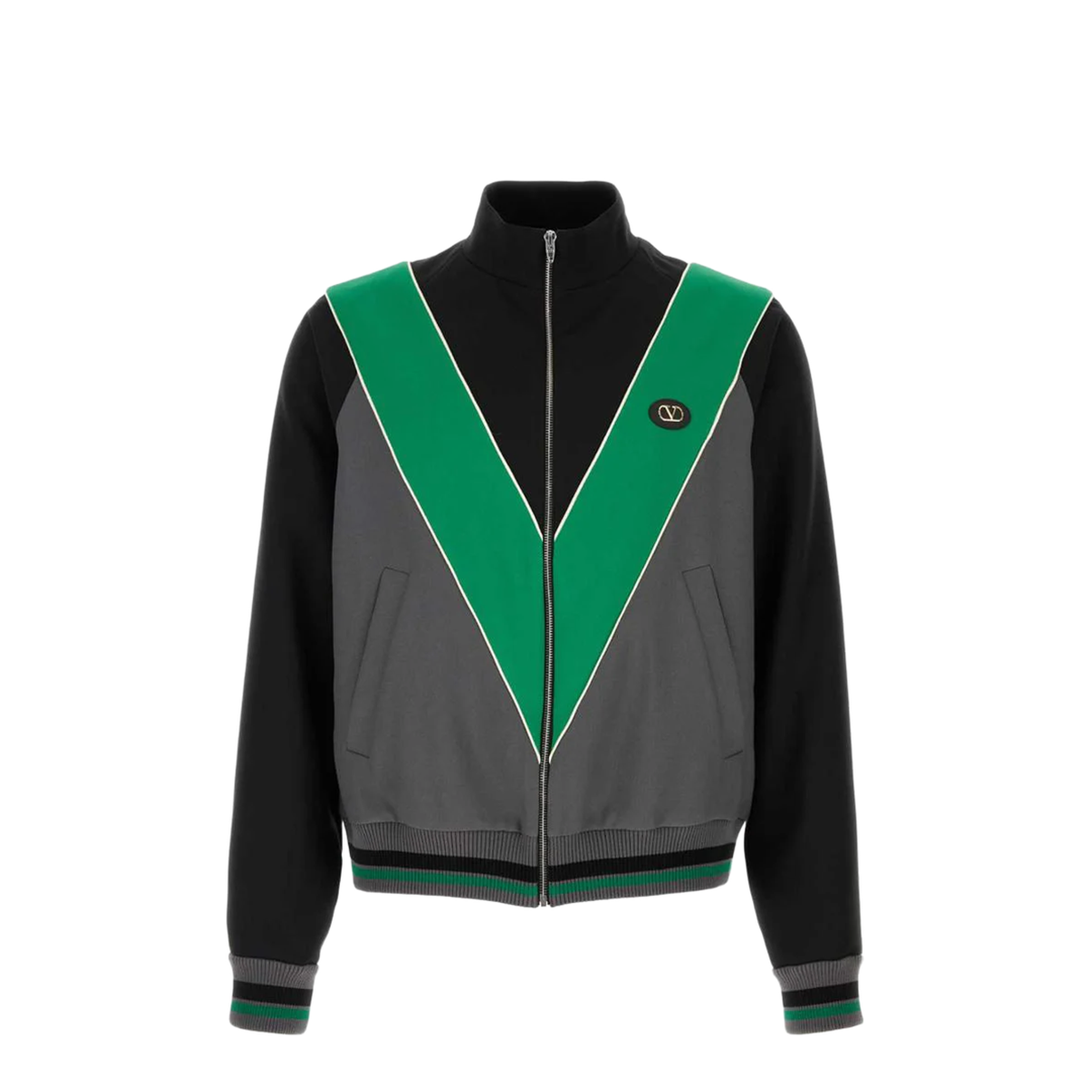 Multicolor Polyester Sweatshirt