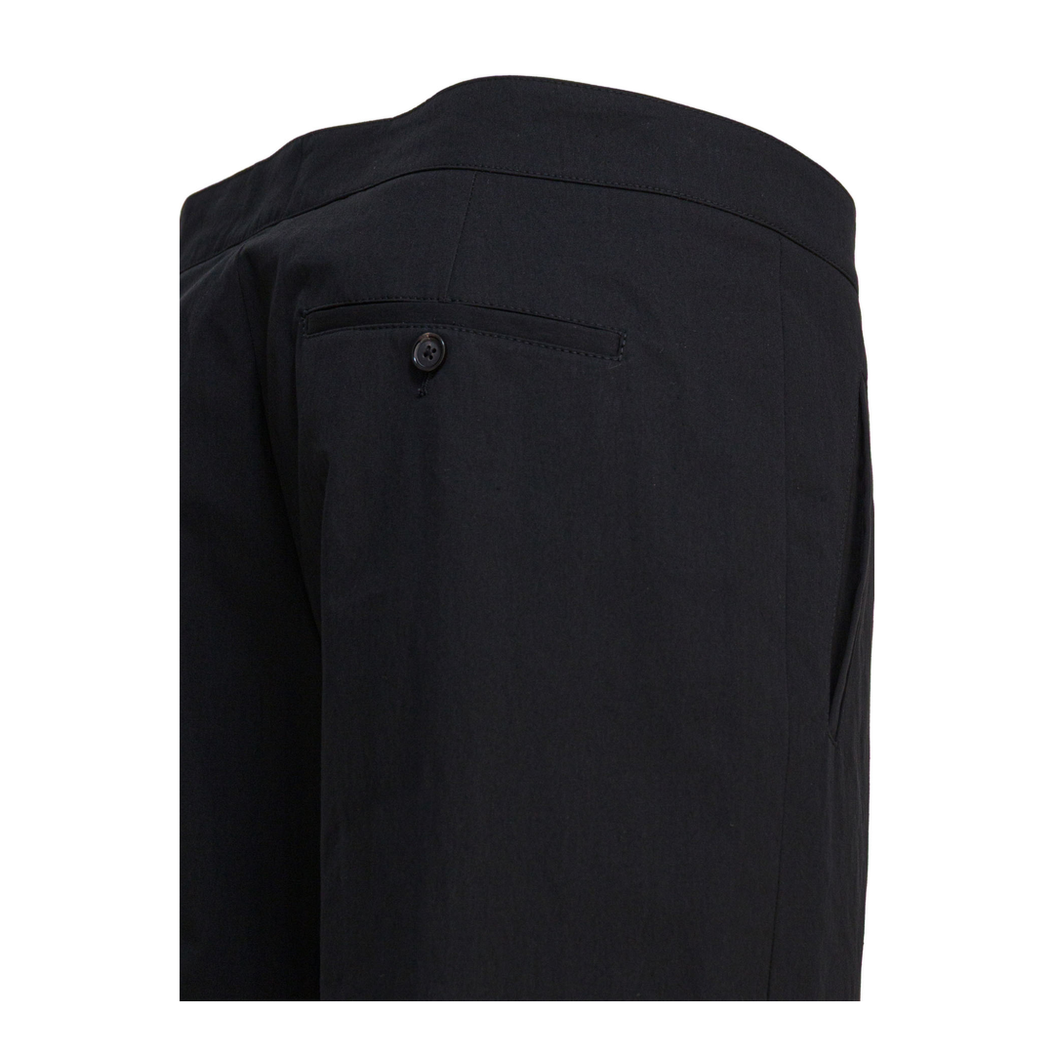 Pants with T-Bar Belt