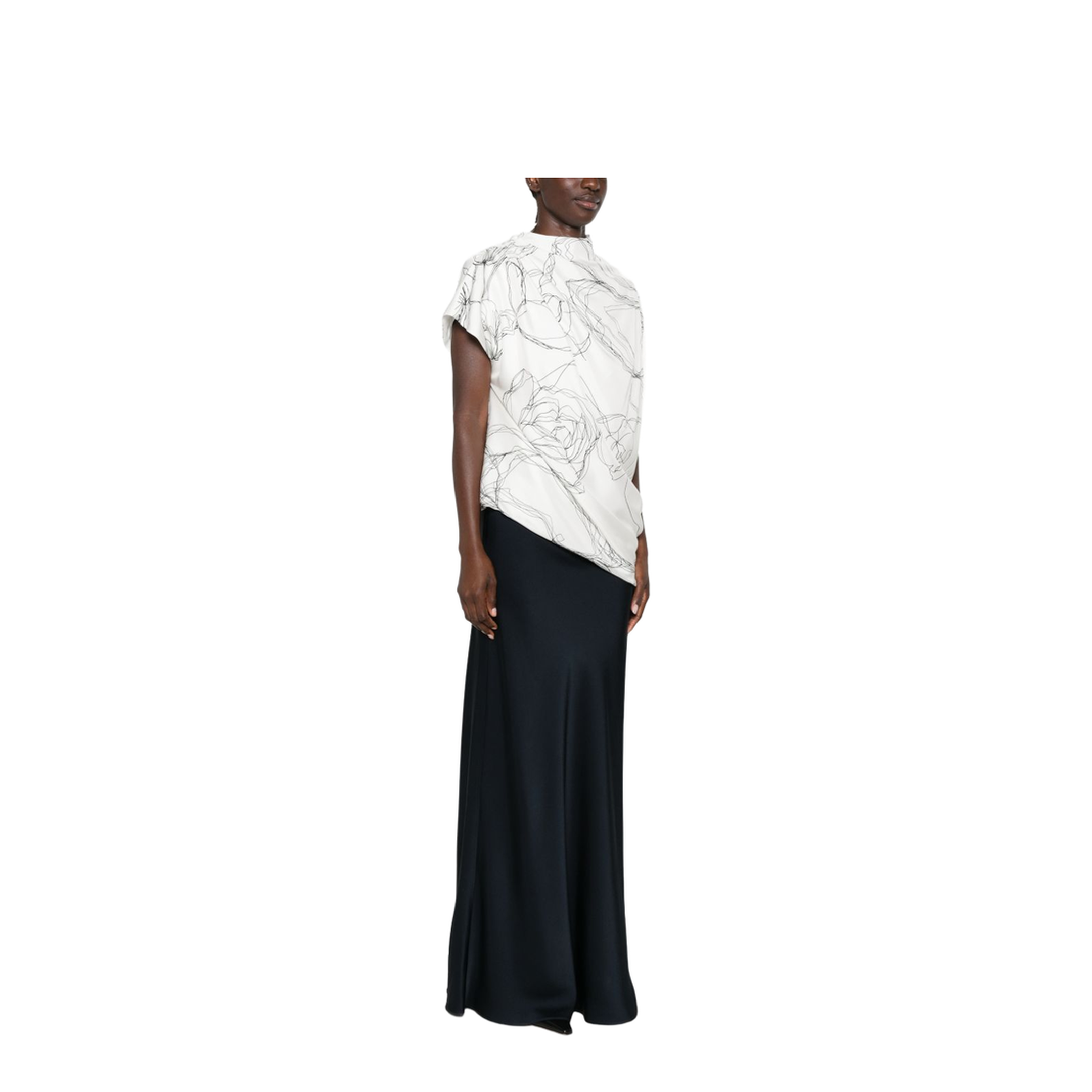 MAYFEYR - Fabiana Filippi - Top White - TPD216F258M3070142