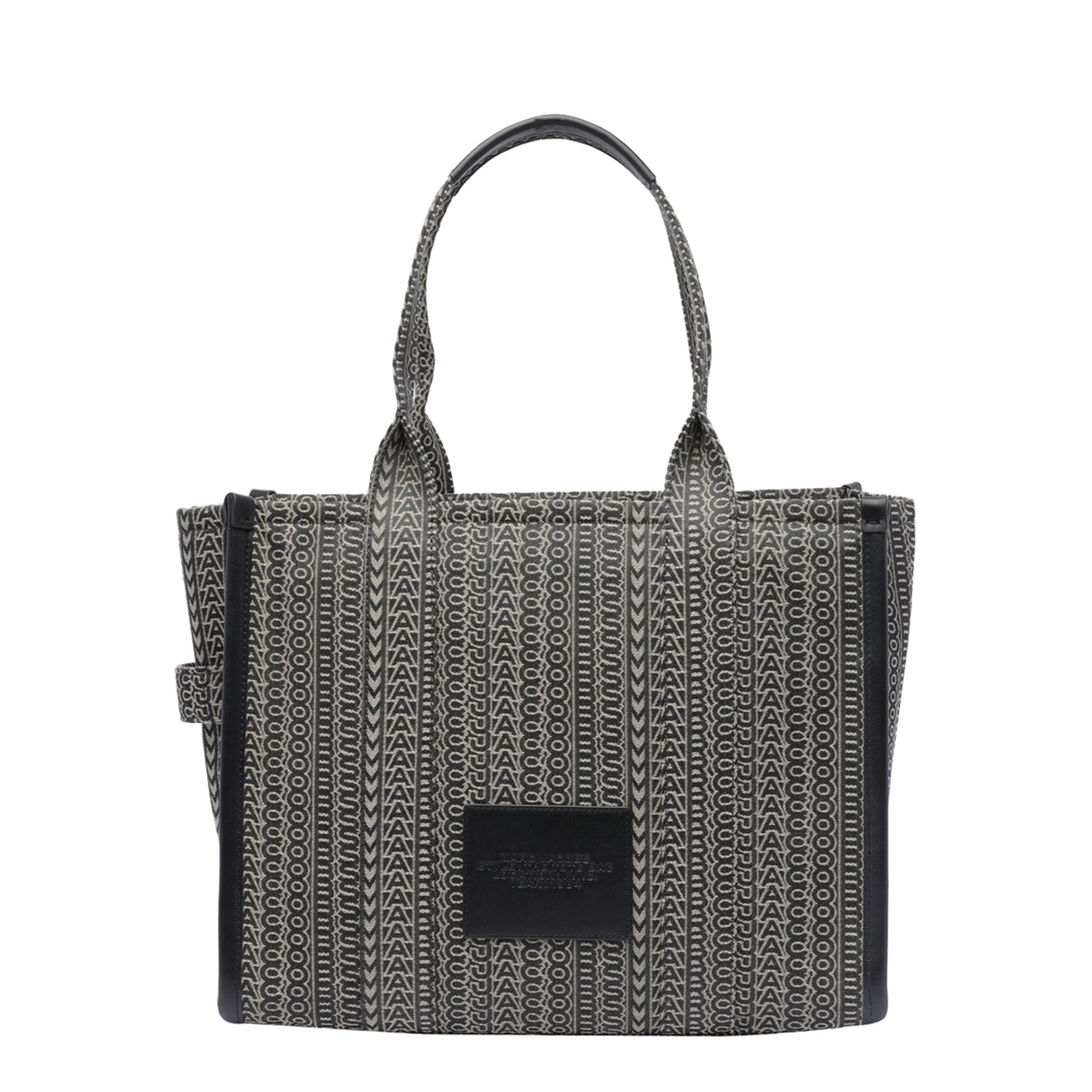 The Monogram Jacquard Medium Tote Bag