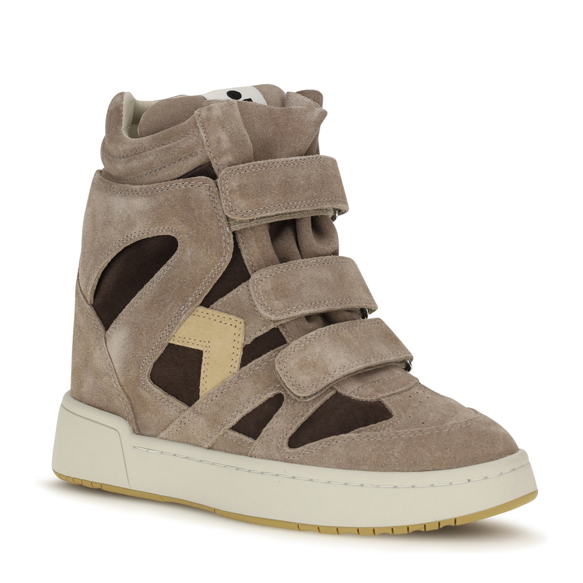 MAYFEYR - Isabel Marant - Leather Sneakers - BK0010FAD3E11SSNBW