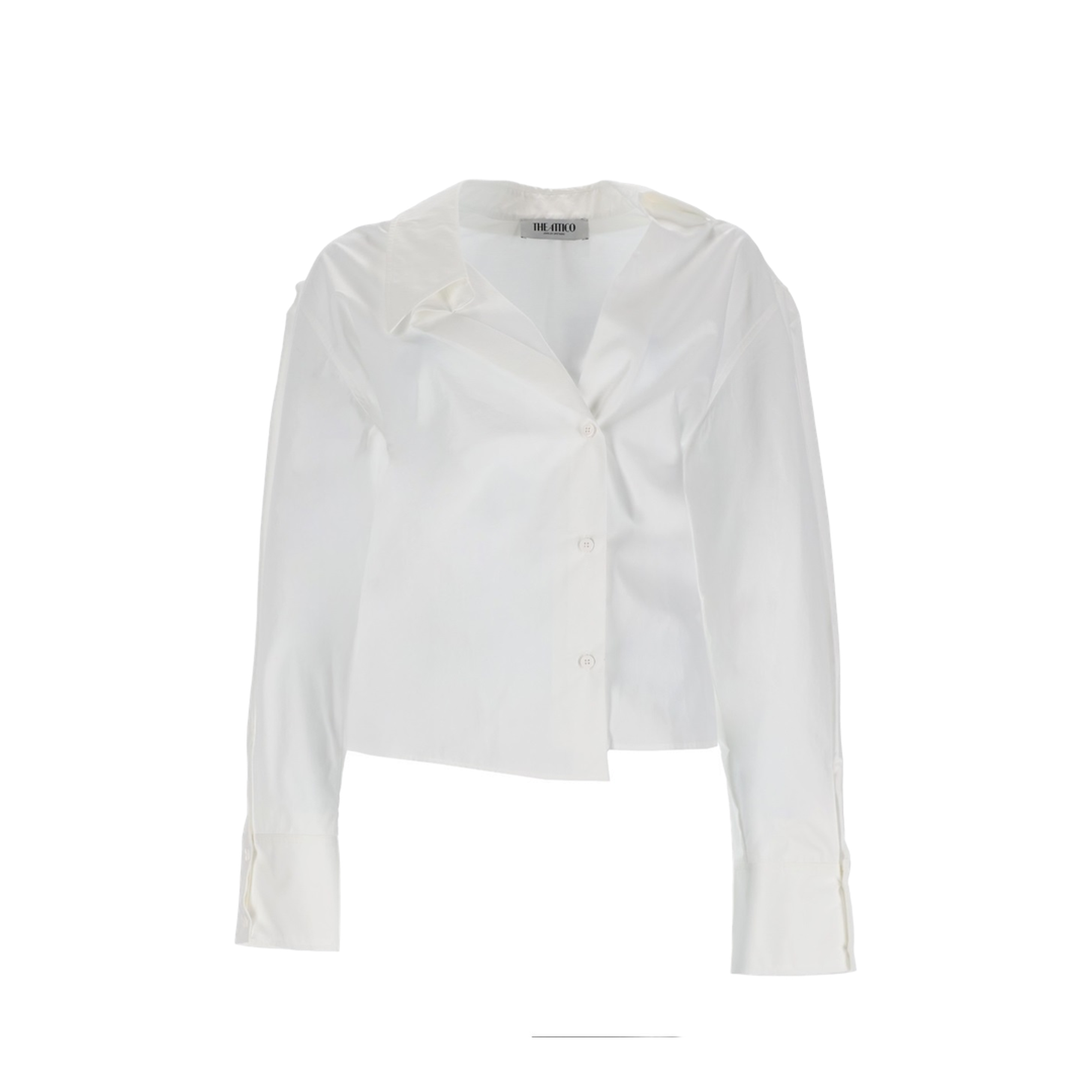 MAYFEYR - The Attico - Asymmetrical Shirt - 260WCH00045CCC052AA001