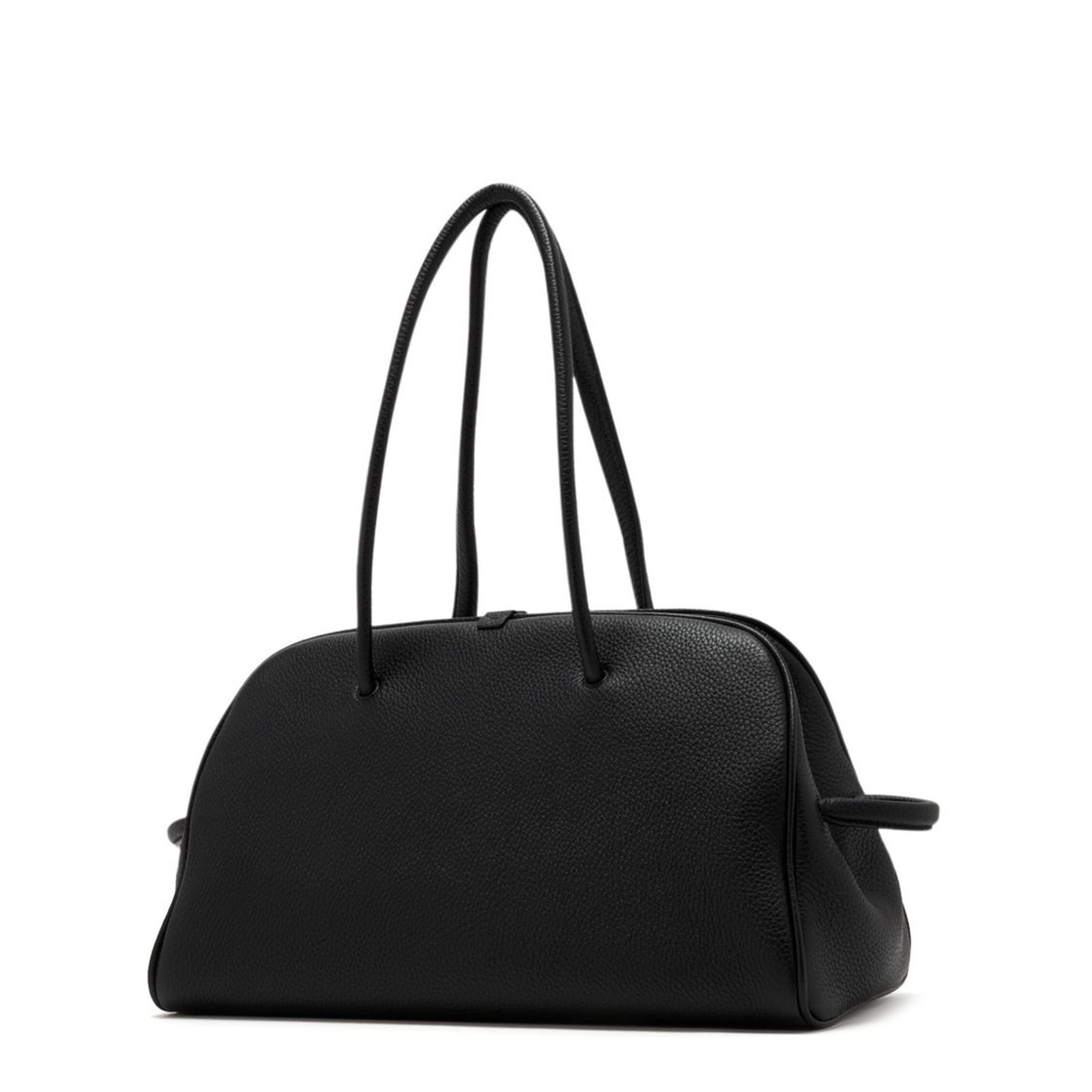 Turismo Soft Bowling Bag Grained Leather
