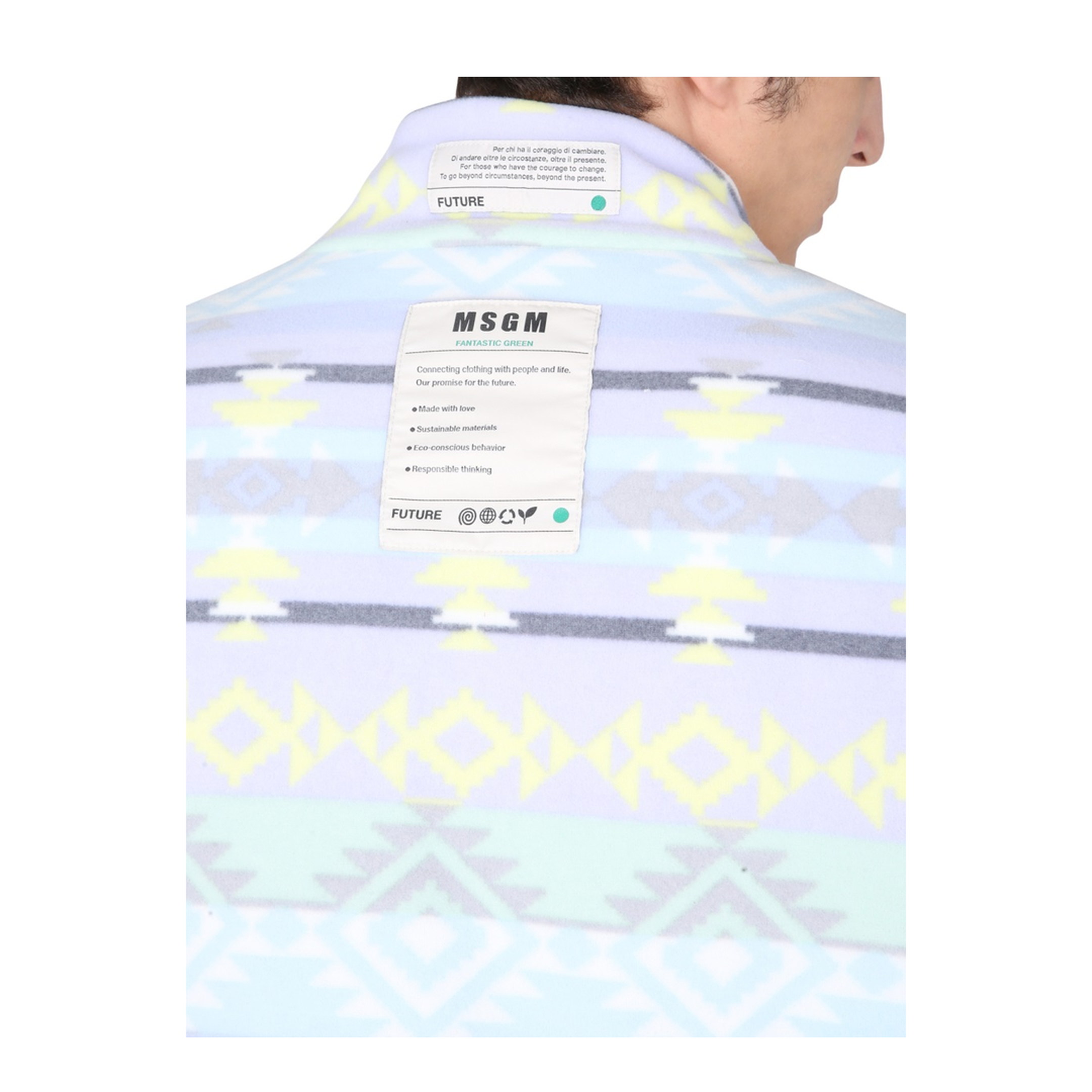 MAYFEYR - MSGM - Fantastic Green Jacket - 3140MH19221770503