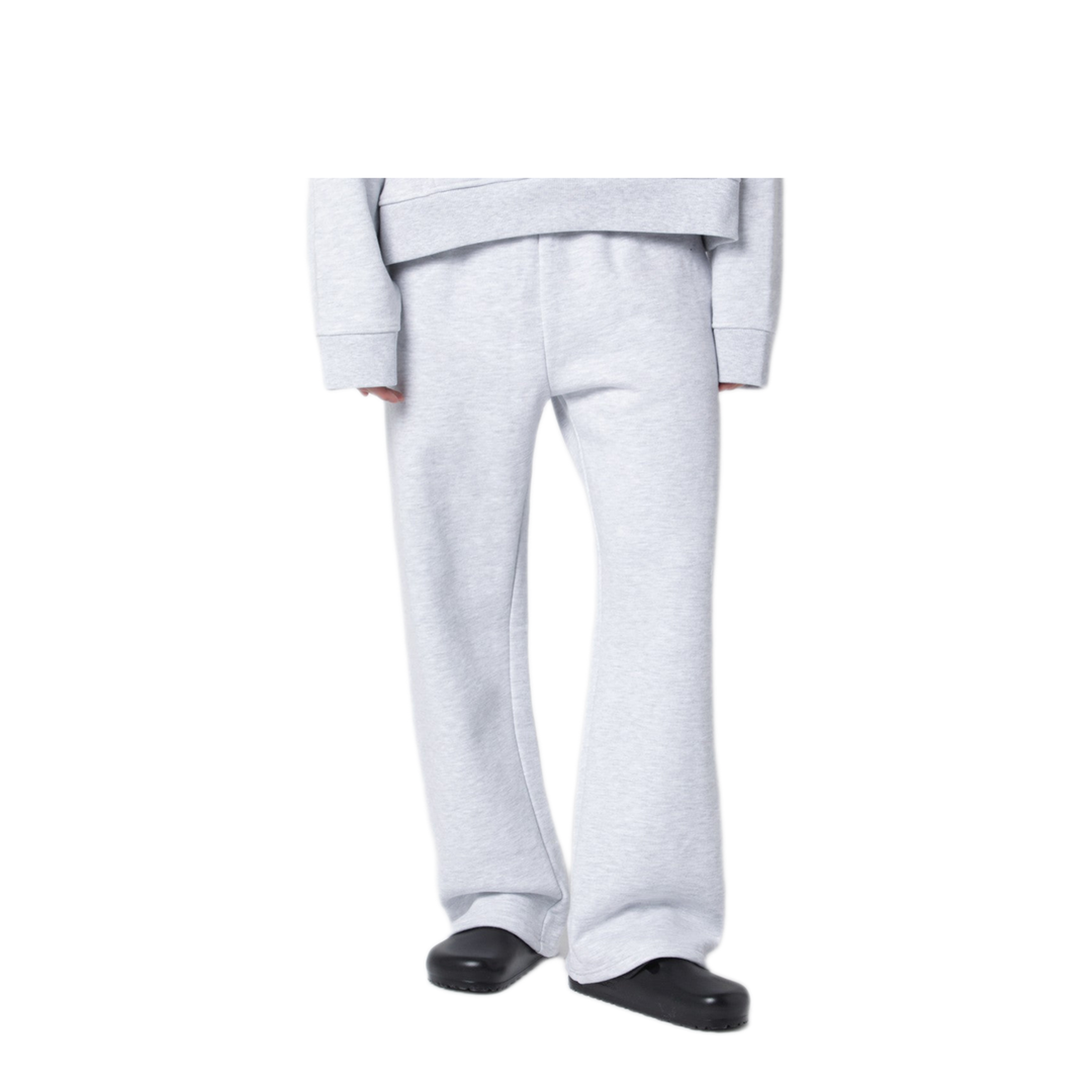 MAYFEYR - Entire Studios - Grey Cotton Jogging Trousers - ESSS26PA04012UCO0497