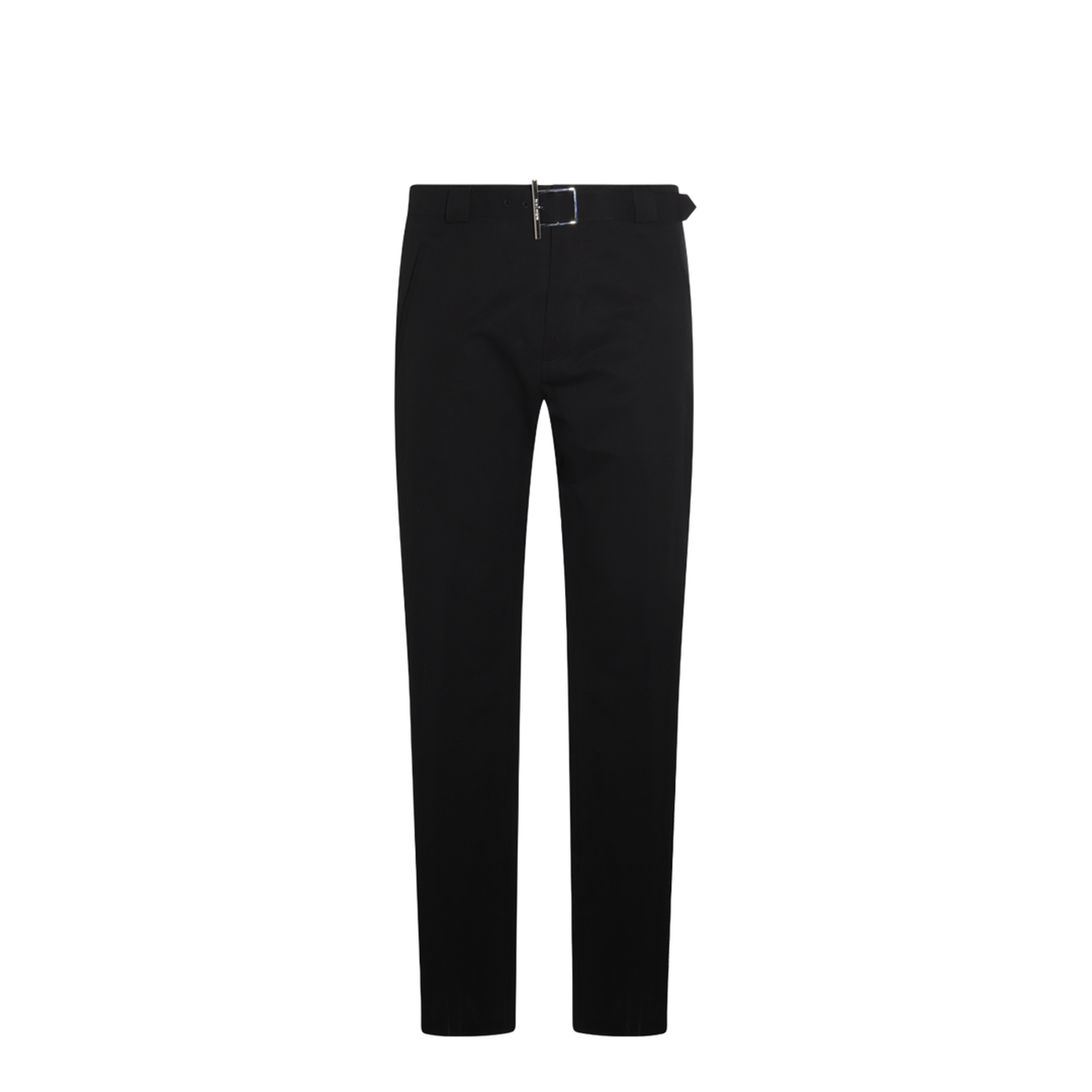 Pants with T-Bar Belt
