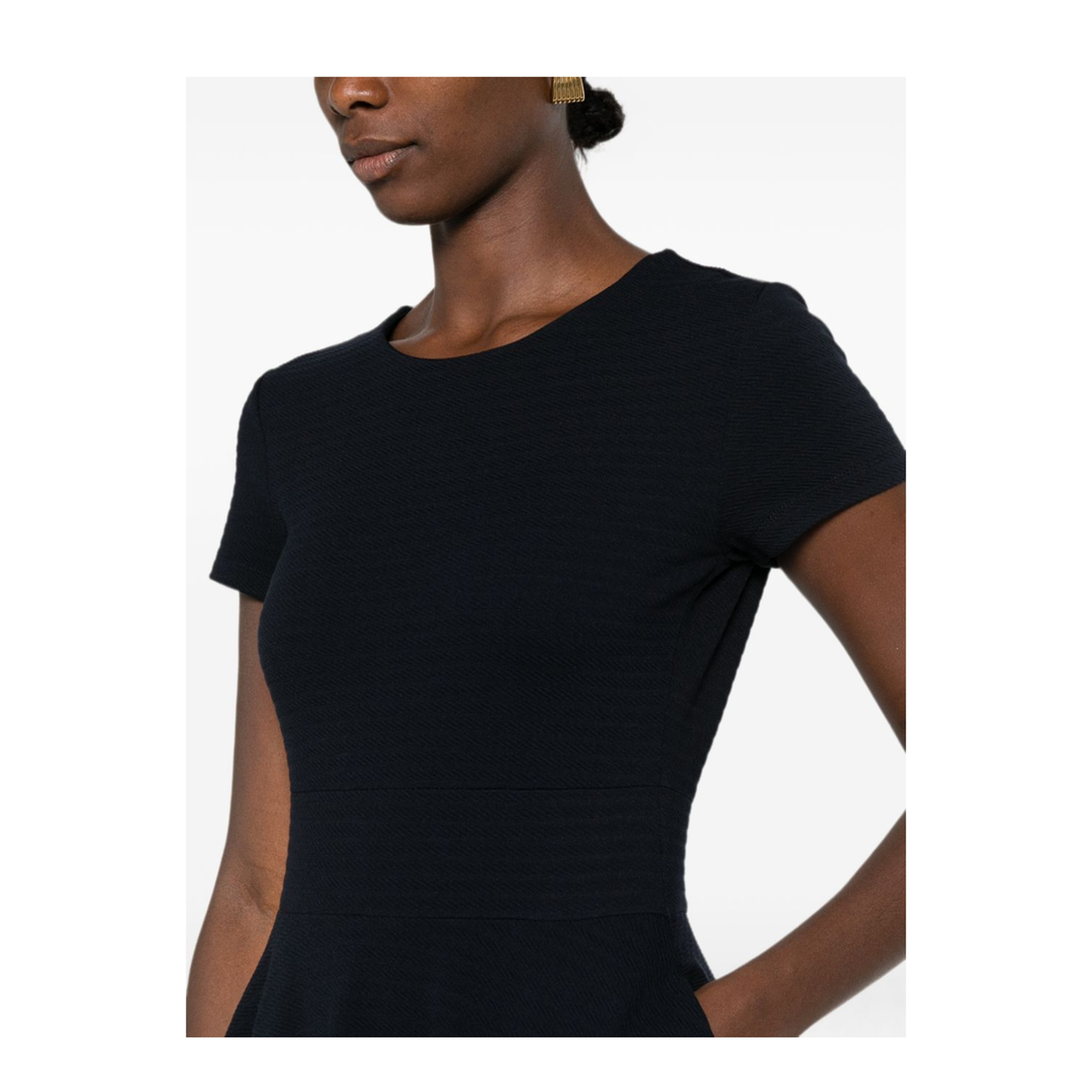 MAYFEYR - Emporio Armani - Dresses Navy - EW004655AF25794UB102