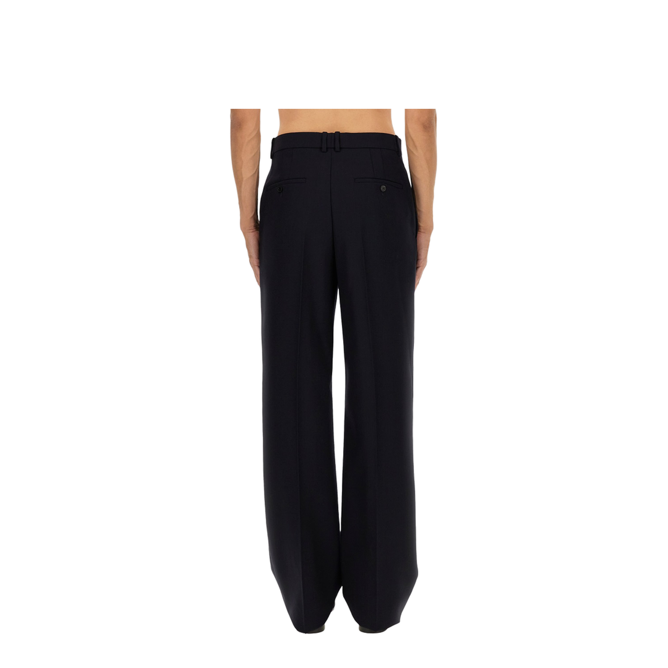 Chiné Wool Trousers