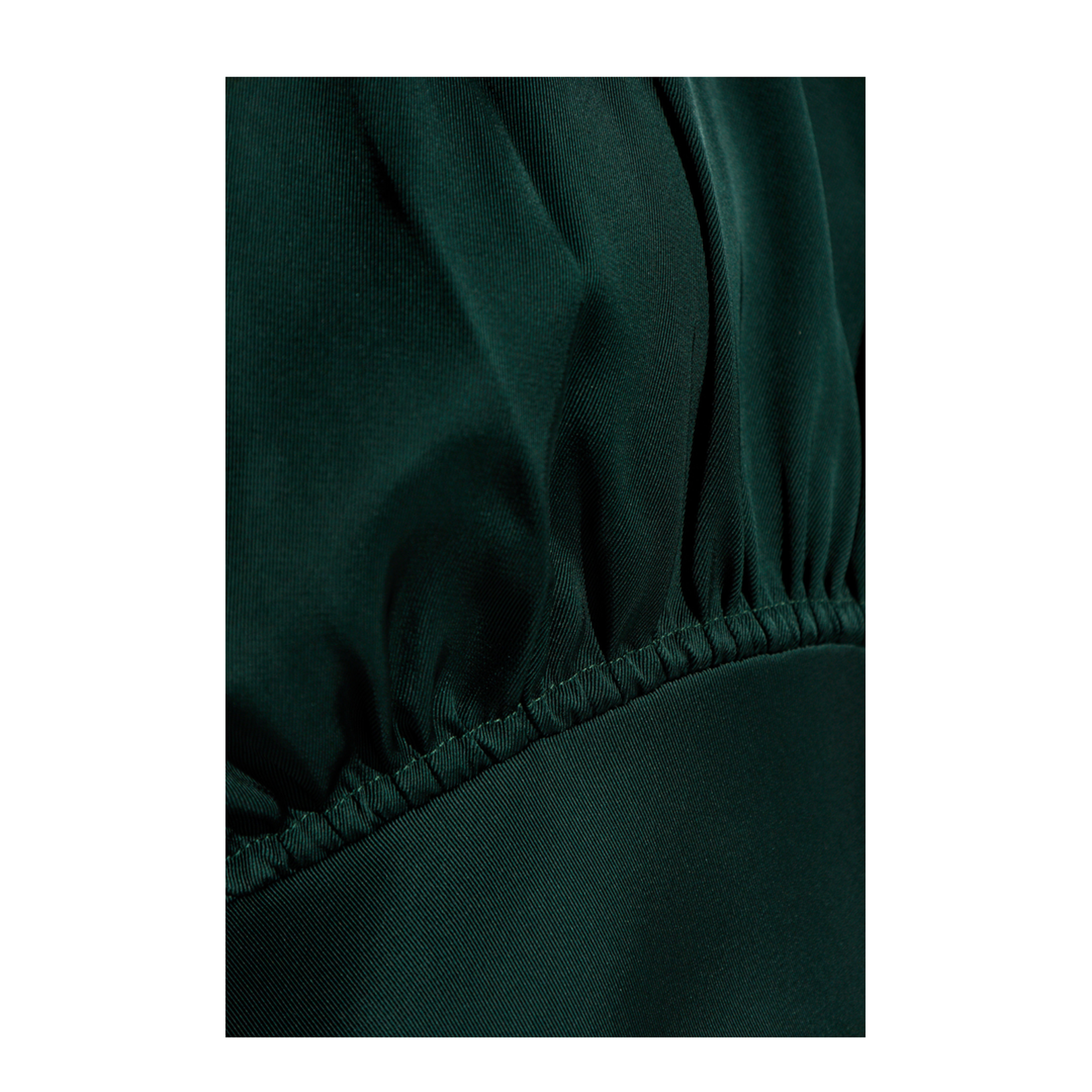 Dress with Decorative Draping