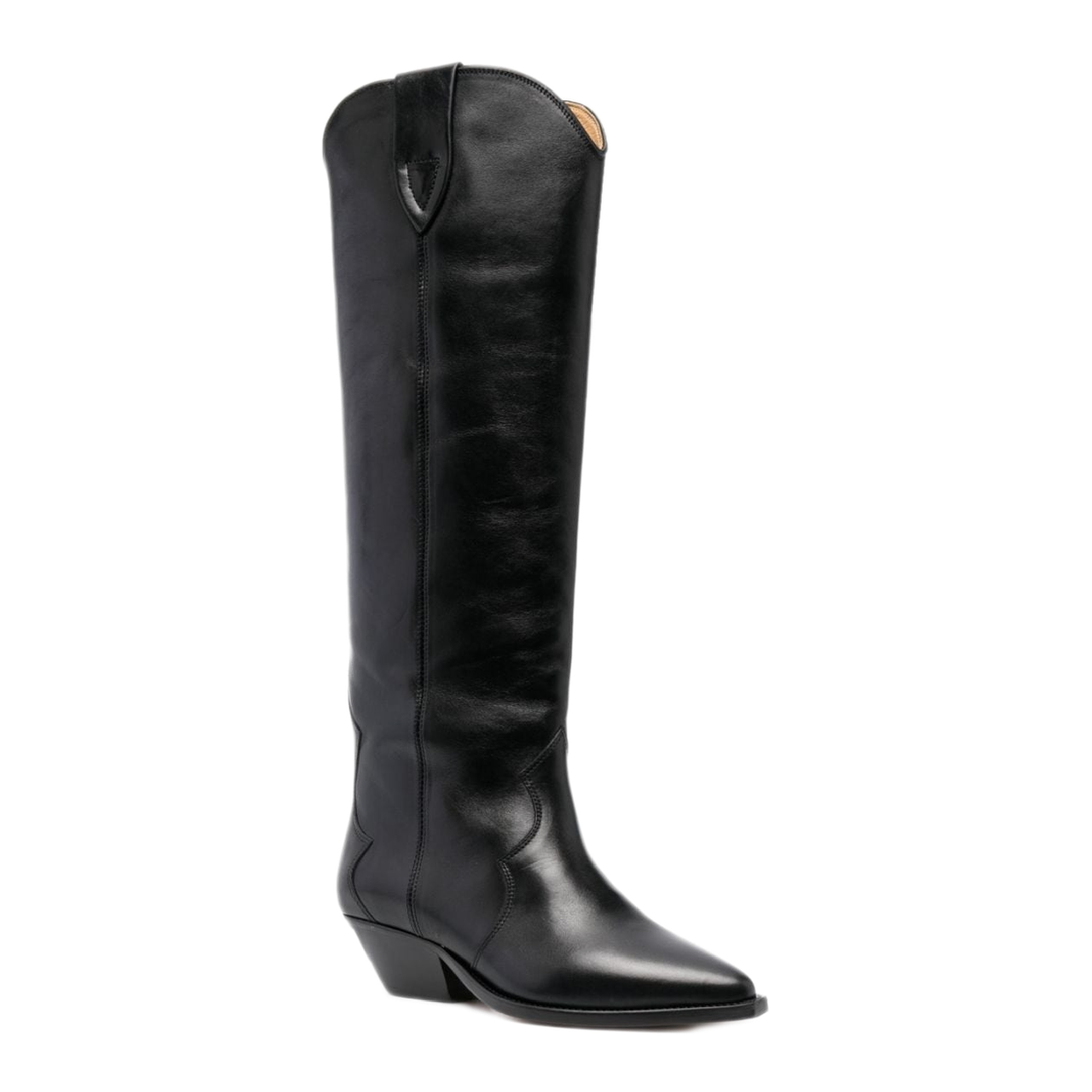 MAYFEYR - Isabel Marant - Denvée Suede Boots - BT0001FAA3A03S01BK