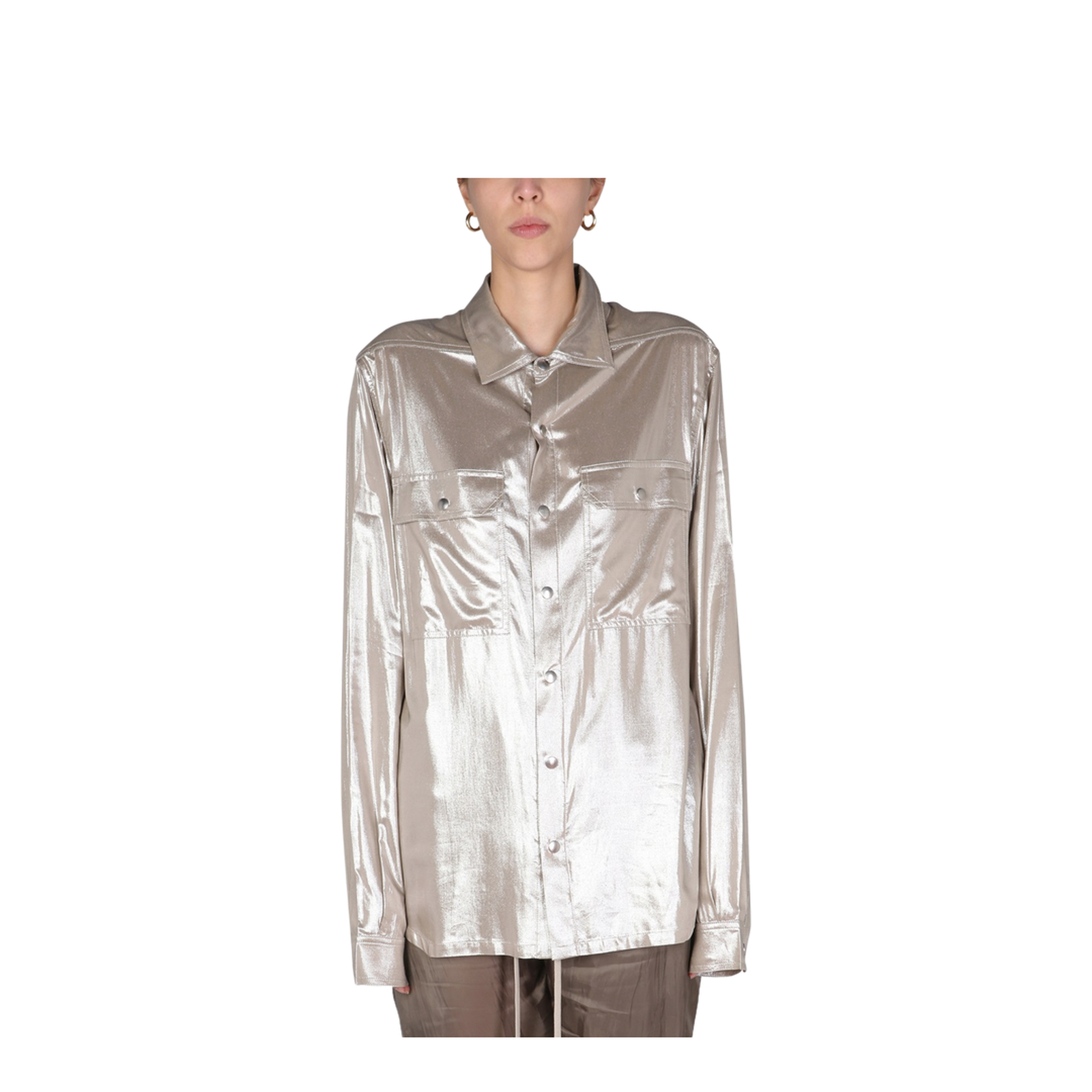Metallic Effect Shirt