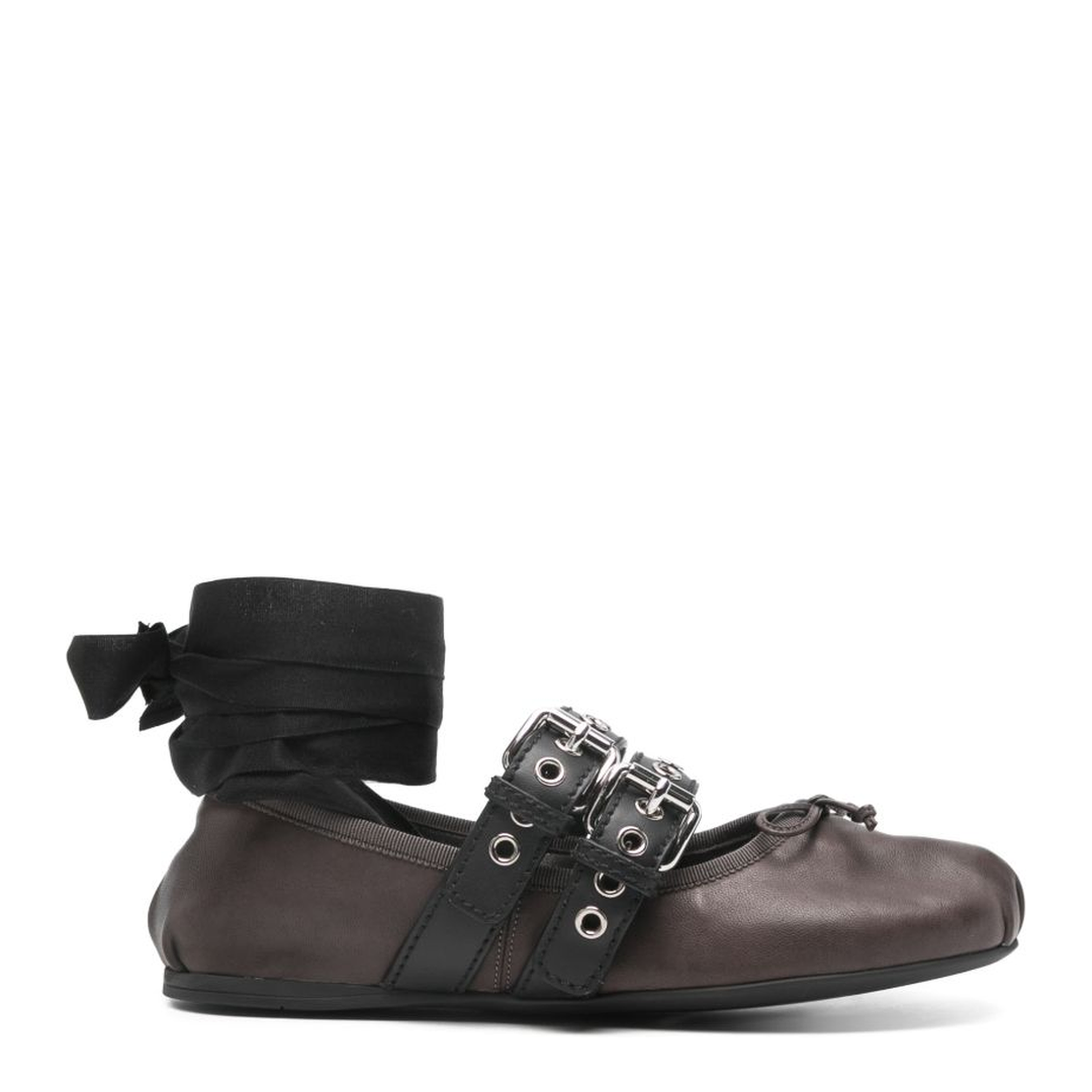 MAYFEYR - Miu Miu - Flat Shoes - 5F466A3ZLVF0003