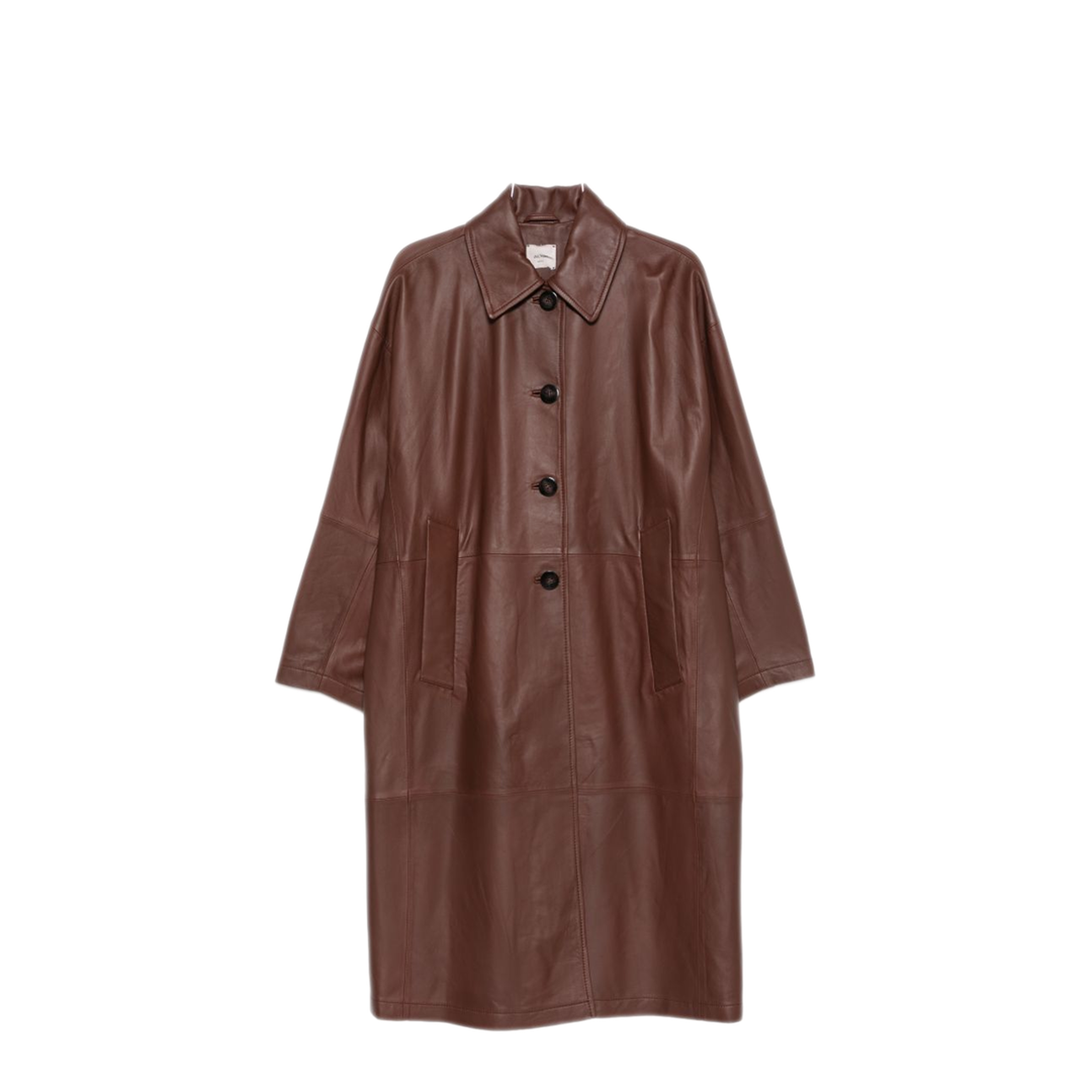 MAYFEYR - Alysi - Brown Leather Jacket - 266907A6053MOG