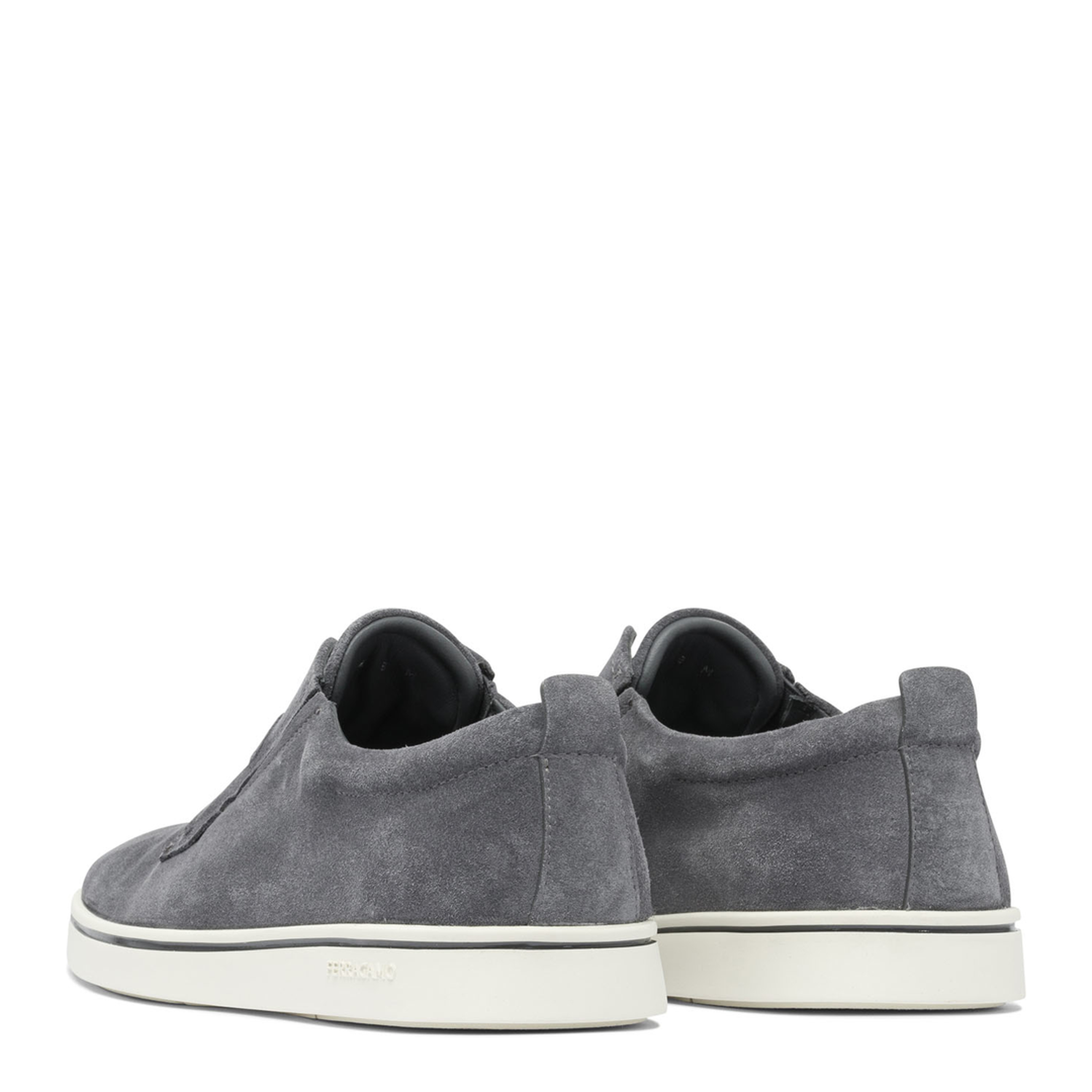 MAYFEYR - Ferragamo - Suede Slip-Ons - 0784326