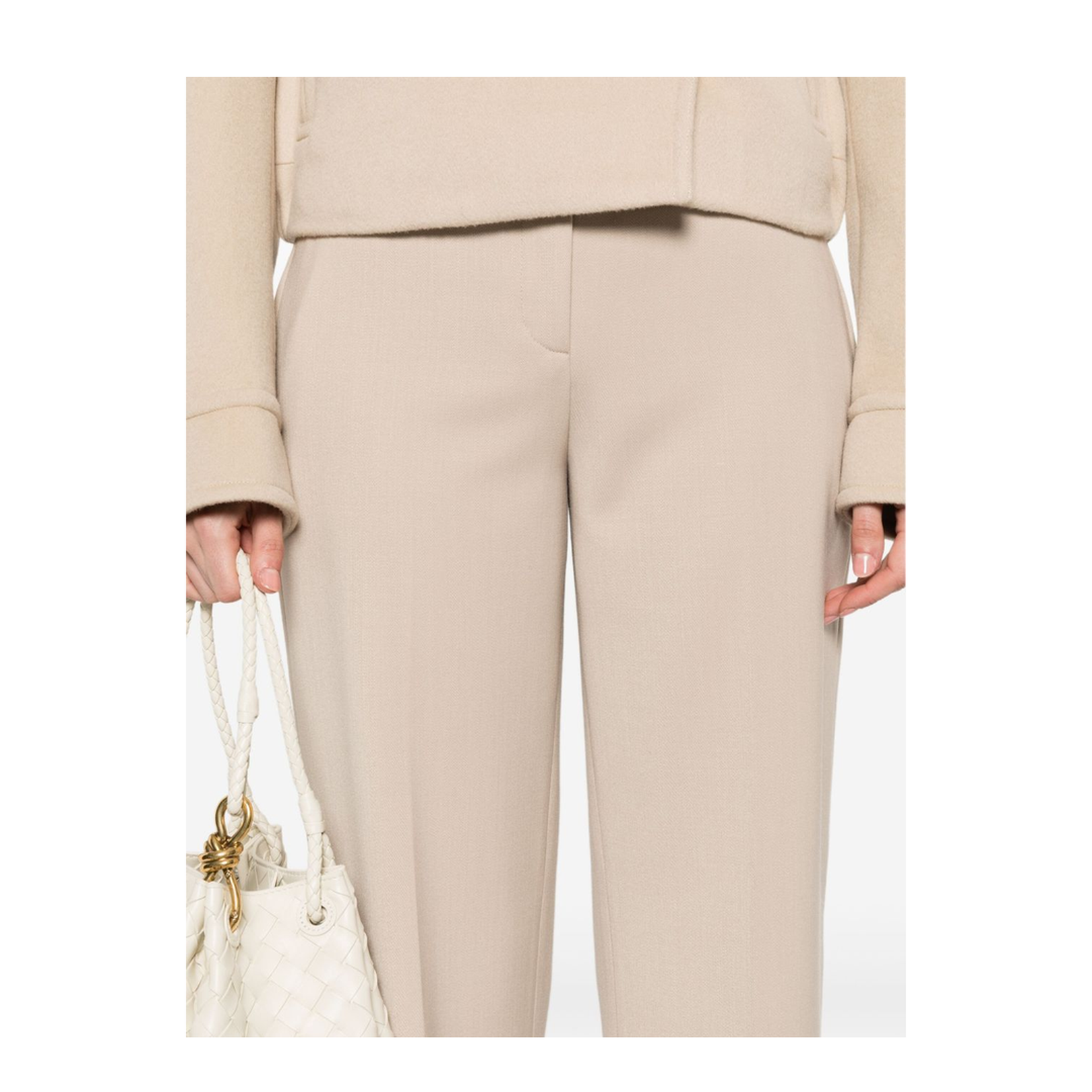 Trousers White