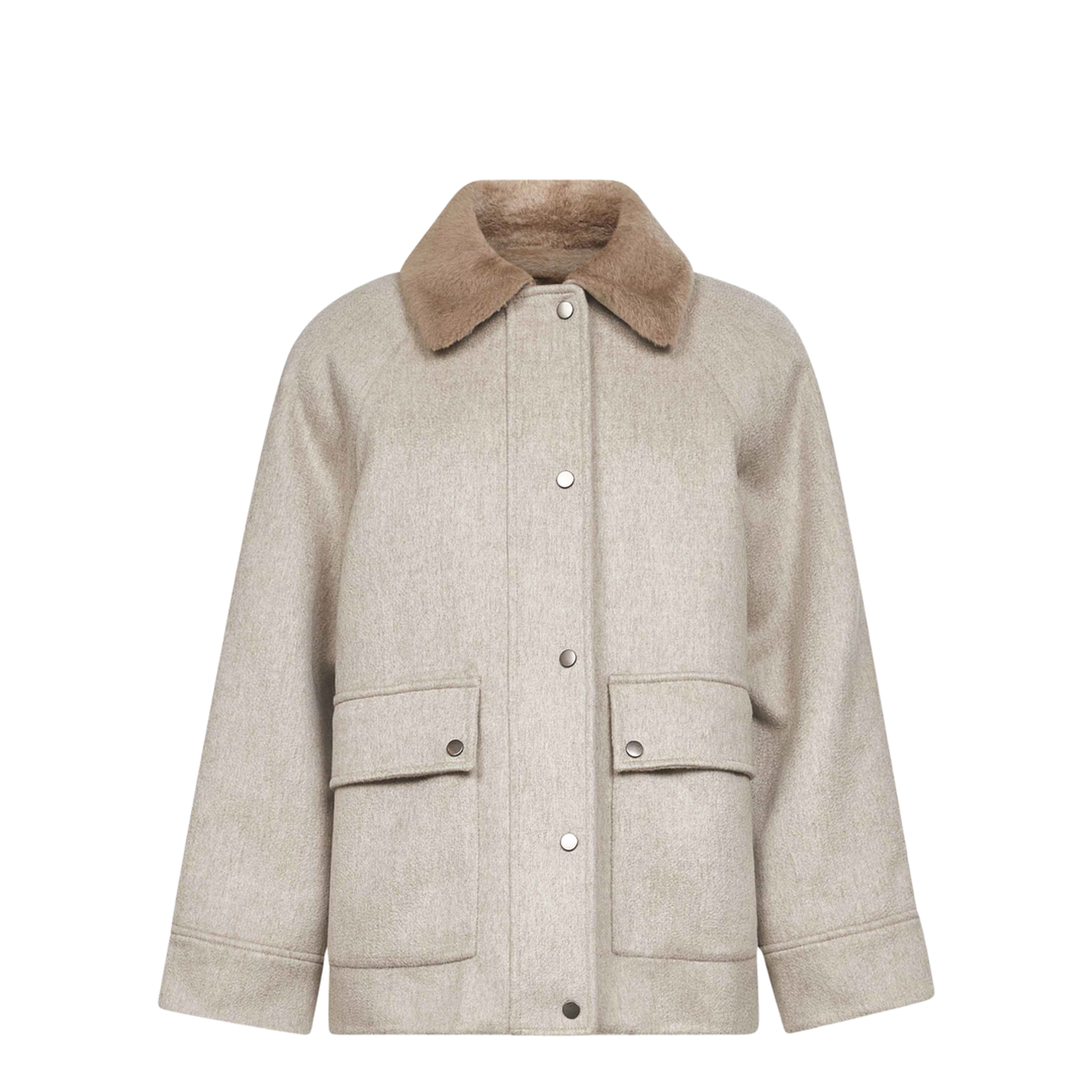 Cashmere Jacket Beige