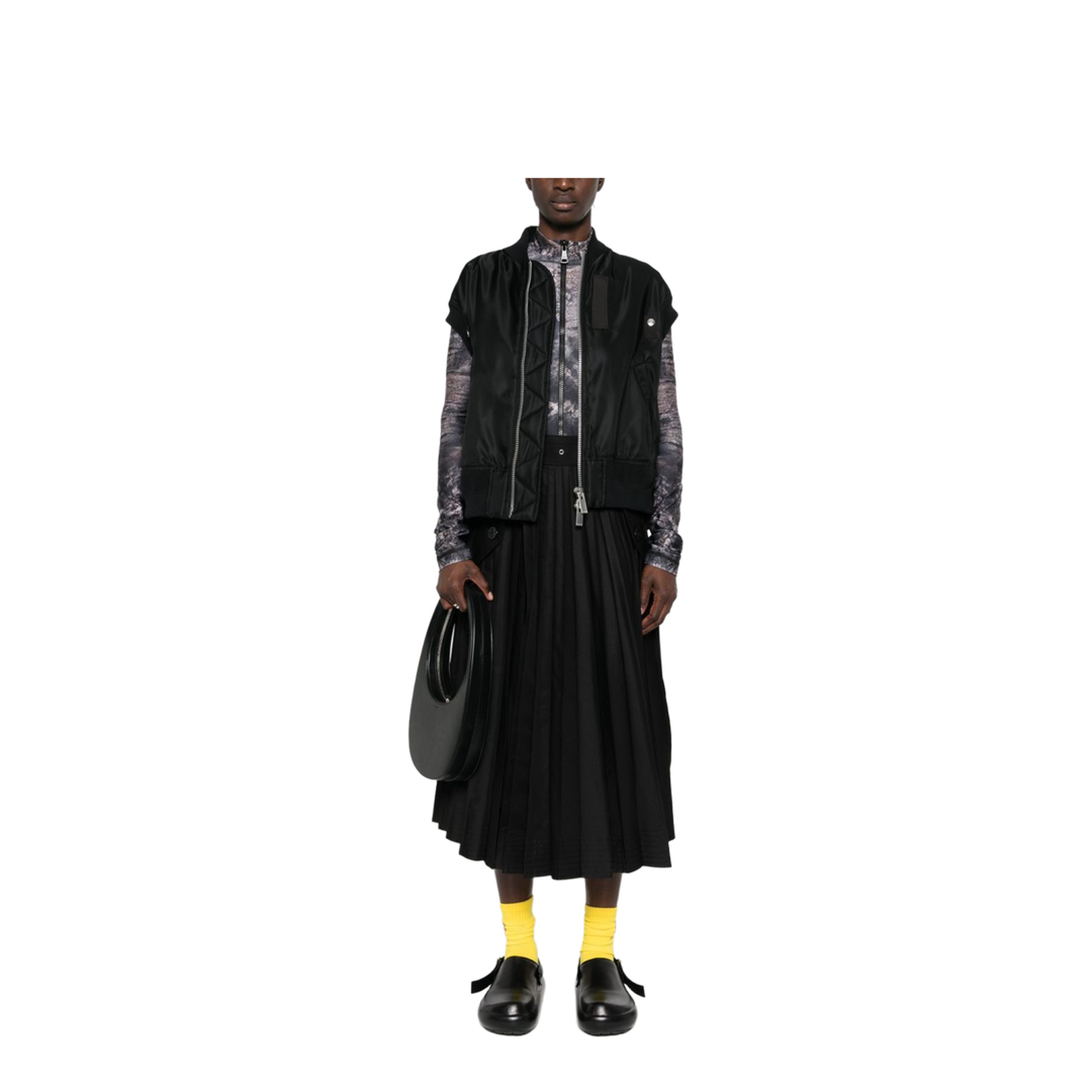 Nylon Twill Vest